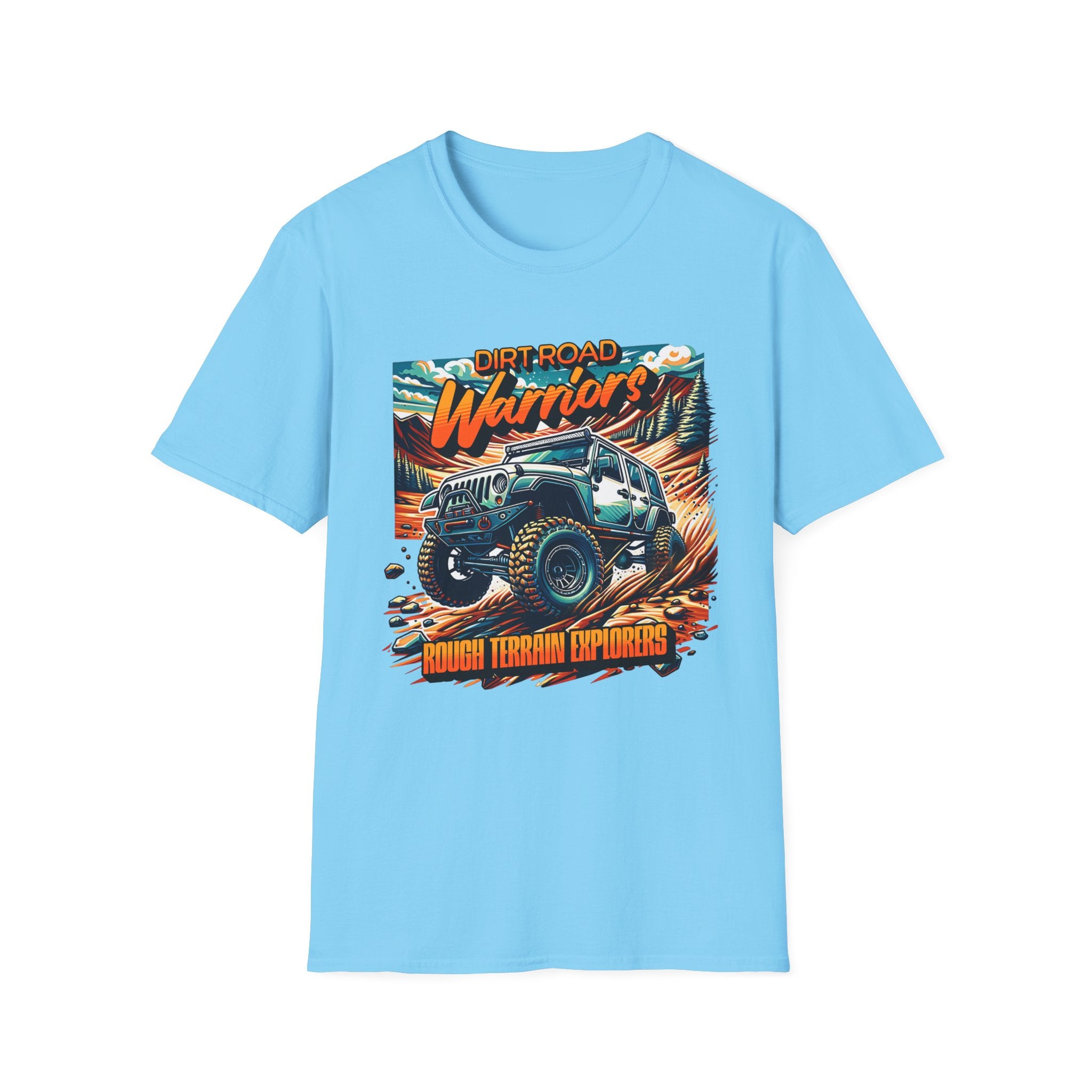 Dirt Road Warriors T-Shirt - Shirt Cave