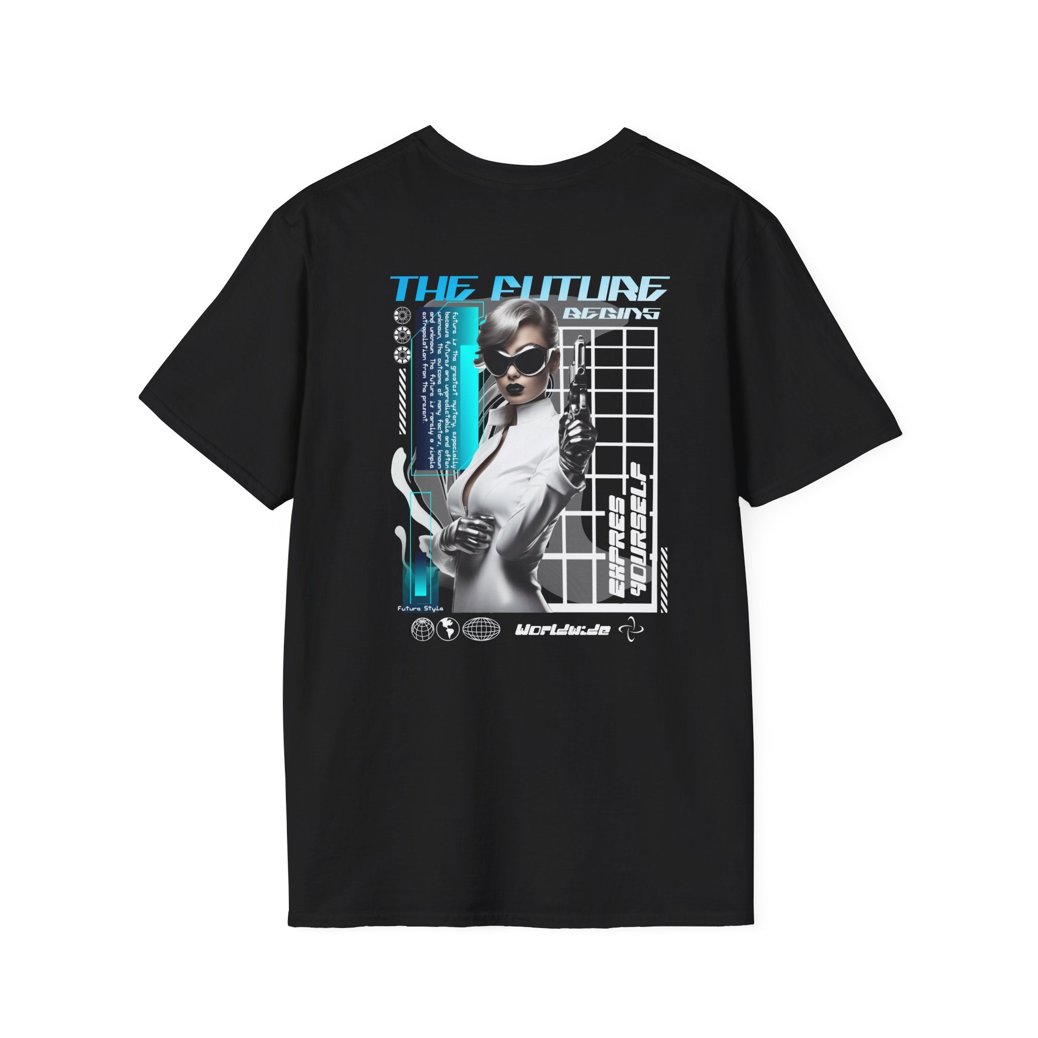 The Future T-Shirt - Shirt Cave