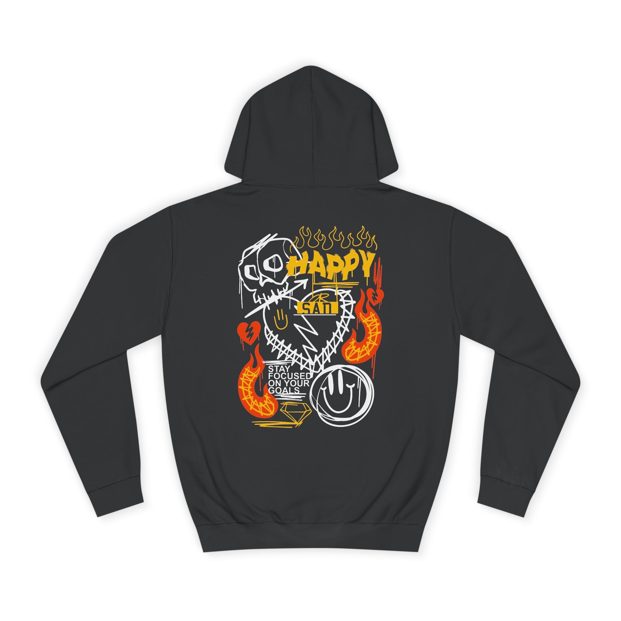 Happy or Sad Hoodie - Shirt Cave