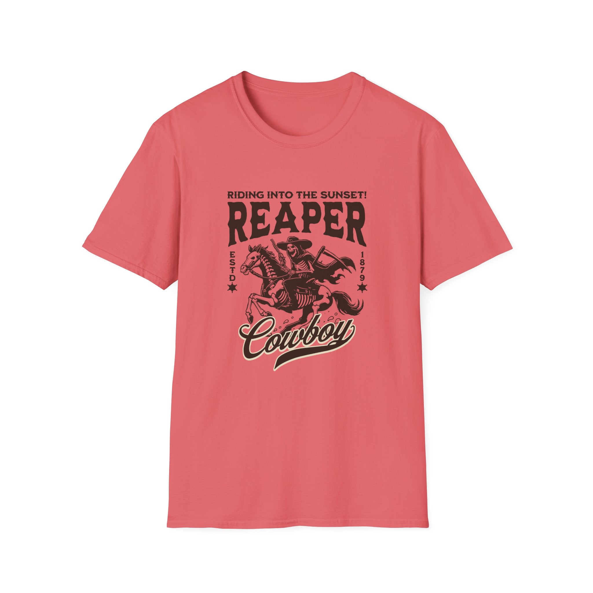 Reaper Cowboy T-Shirt - Shirt Cave