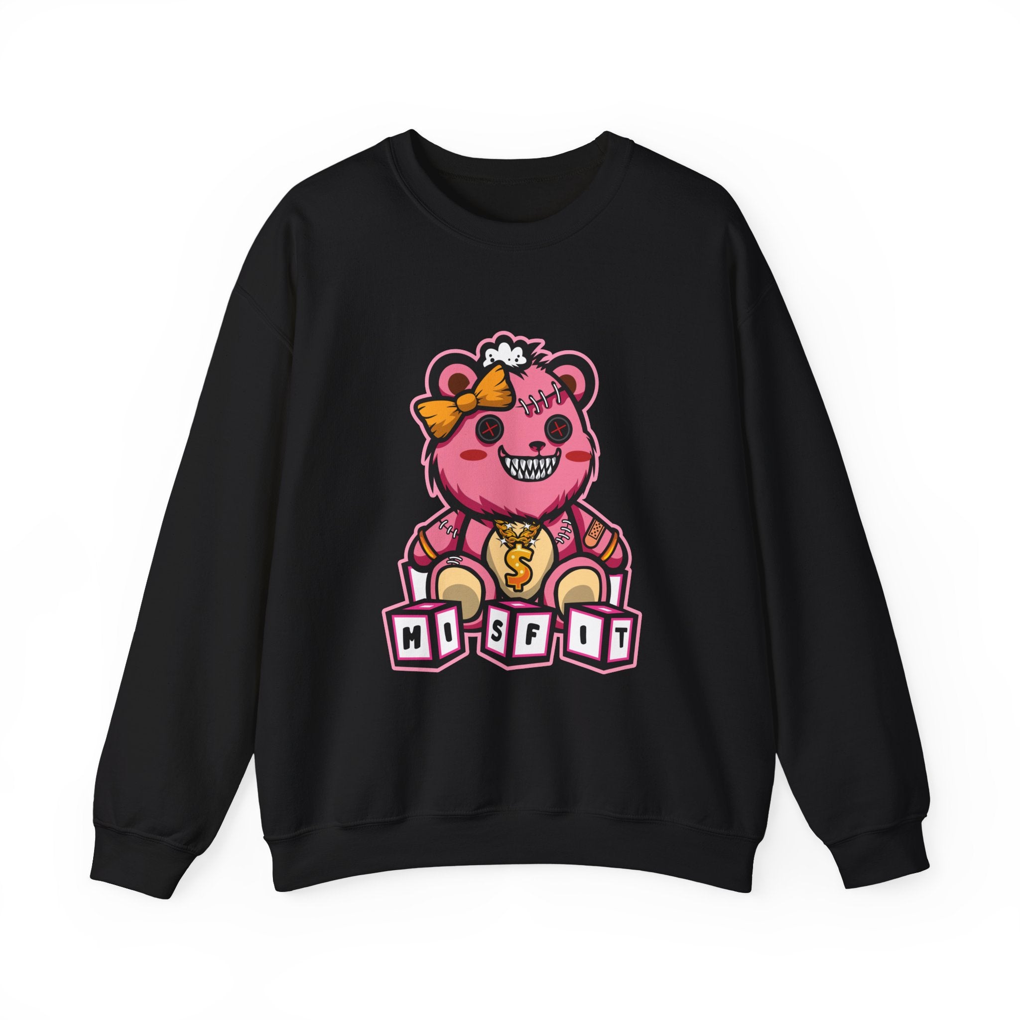 Misfit Bear Sweatshirt - Shirt Cave