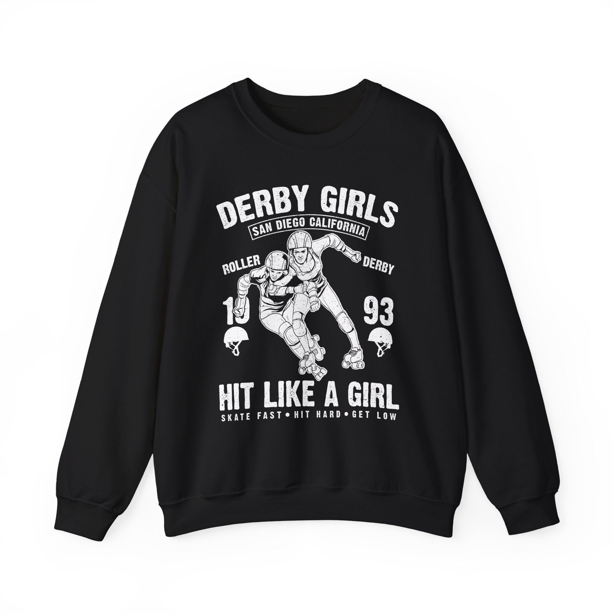 Derby Girls Sweatshirt - Shirt Cave