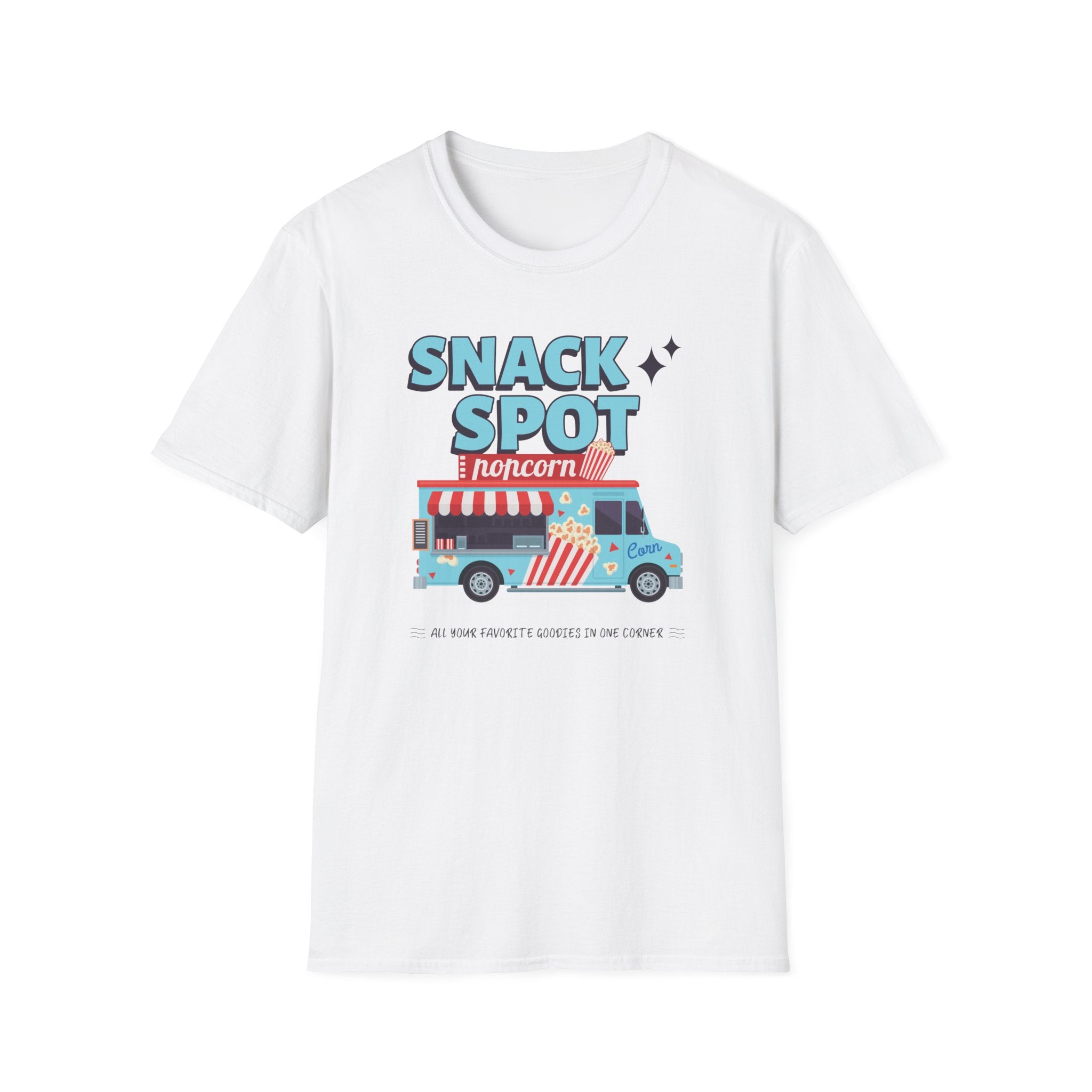 Snack Spot T-Shirt - Shirt Cave