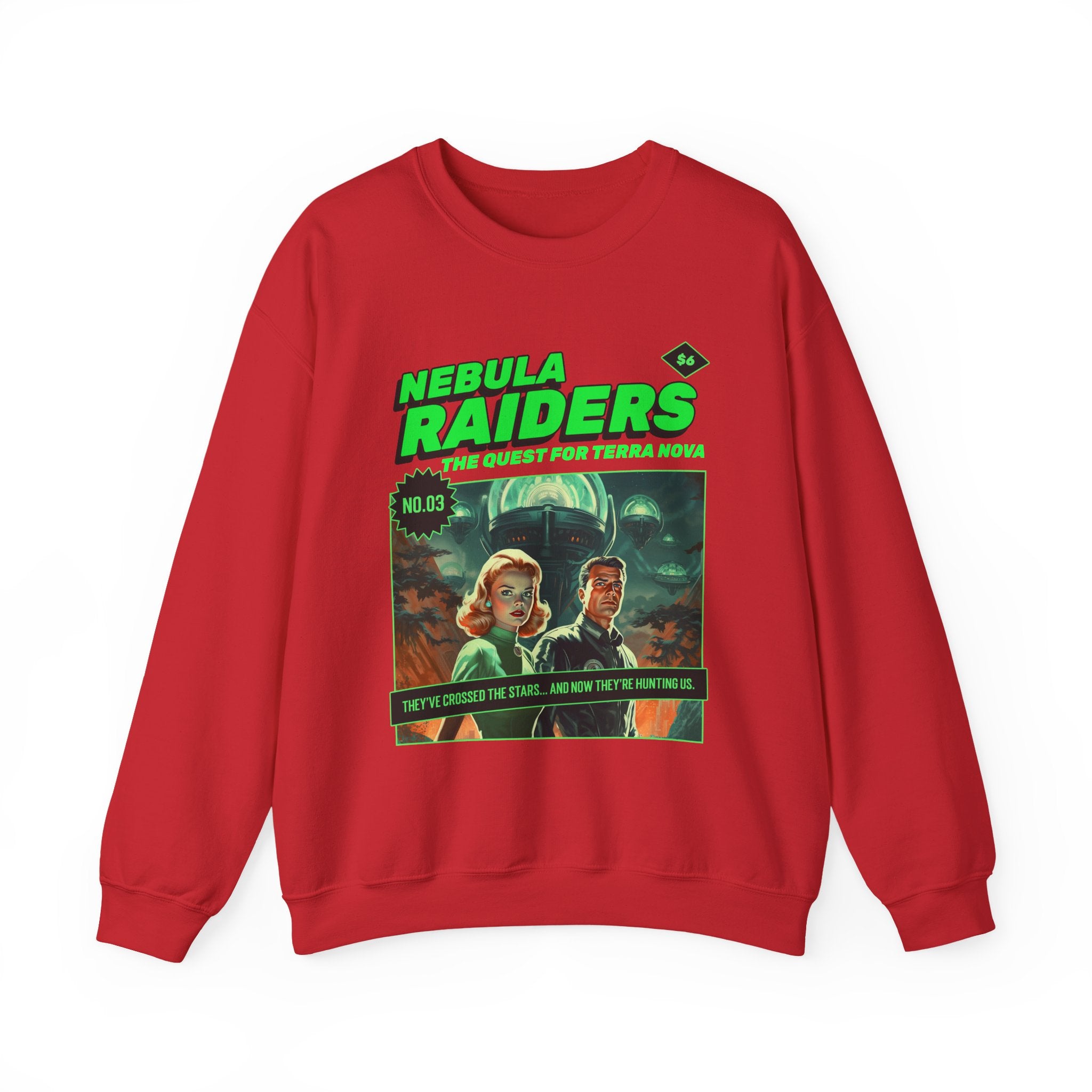 Nebula Raiders Sweatshirt - Shirt Cave
