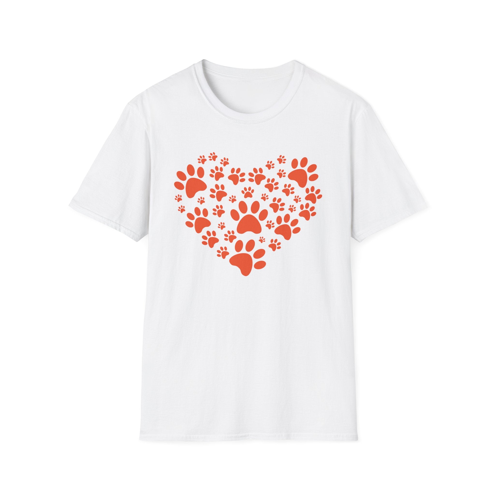 Heart of Paws T-Shirt - Shirt Cave