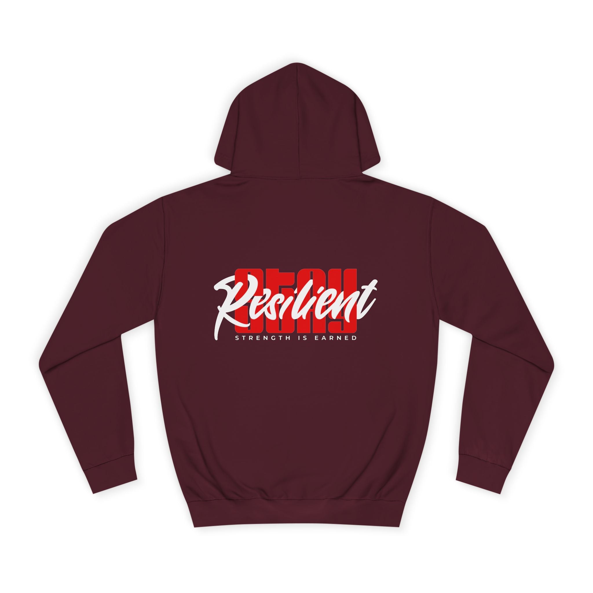 Stay Resilient Hoodie - Shirt Cave