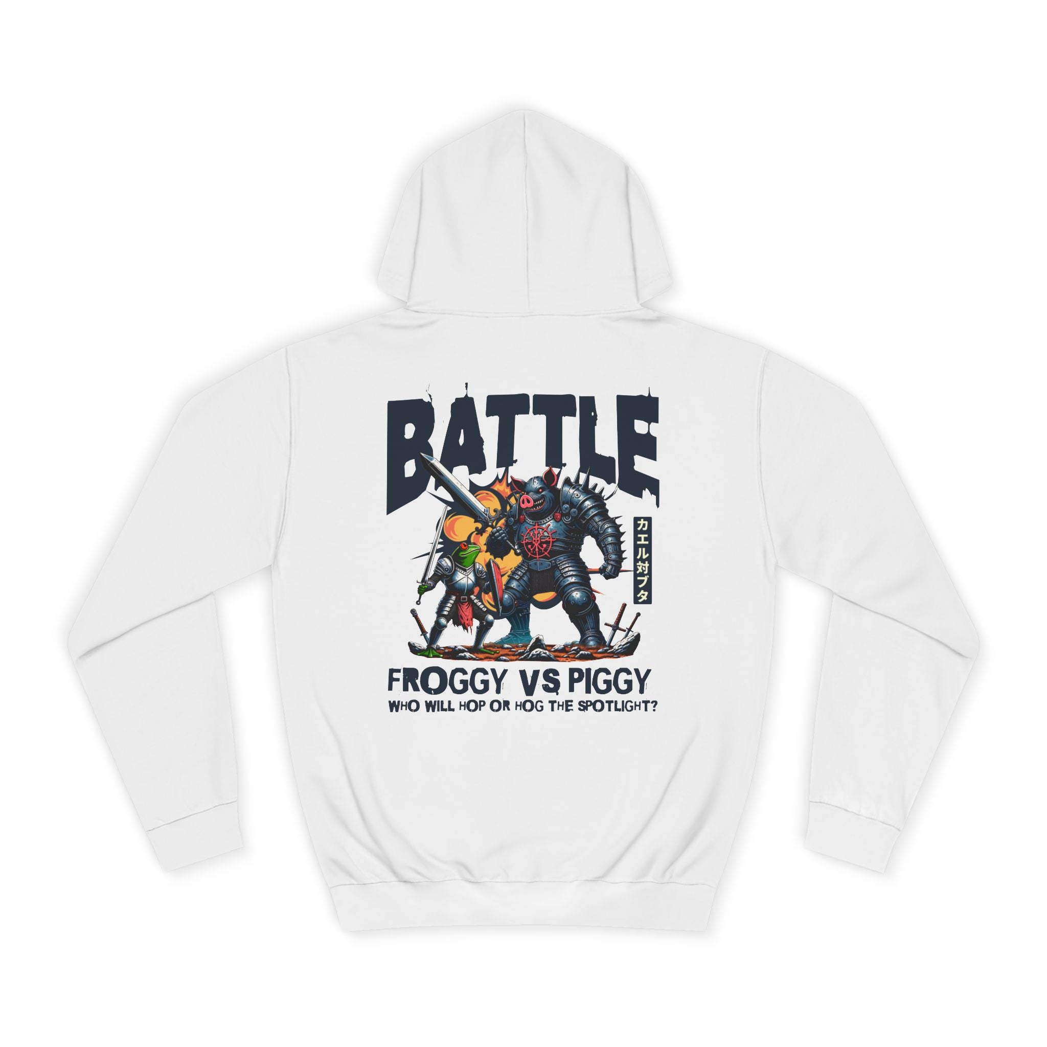 Froggy vs Piggy Hoodie - Shirt Cave