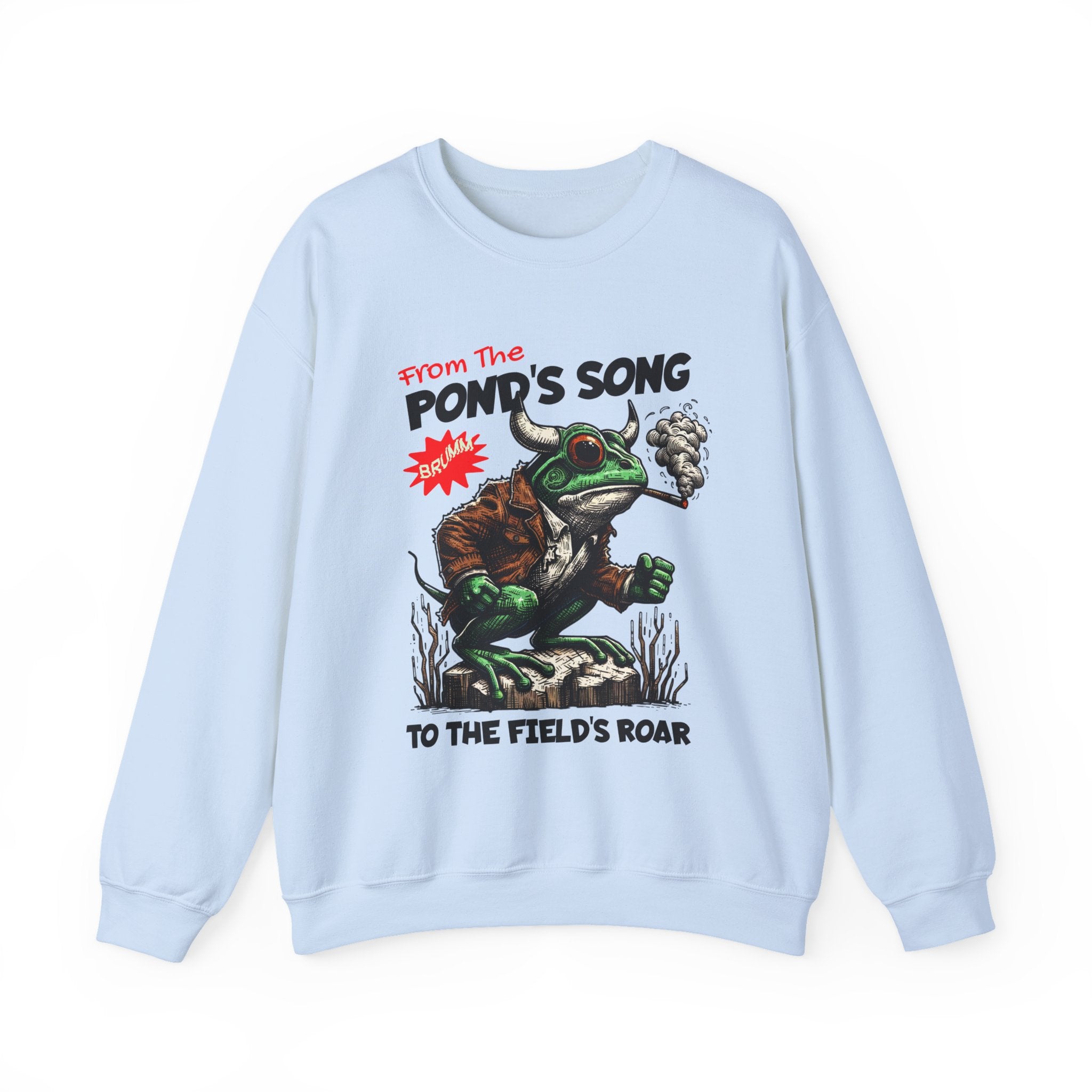 From The Pond's Song Sweatshirt - Shirt Cave