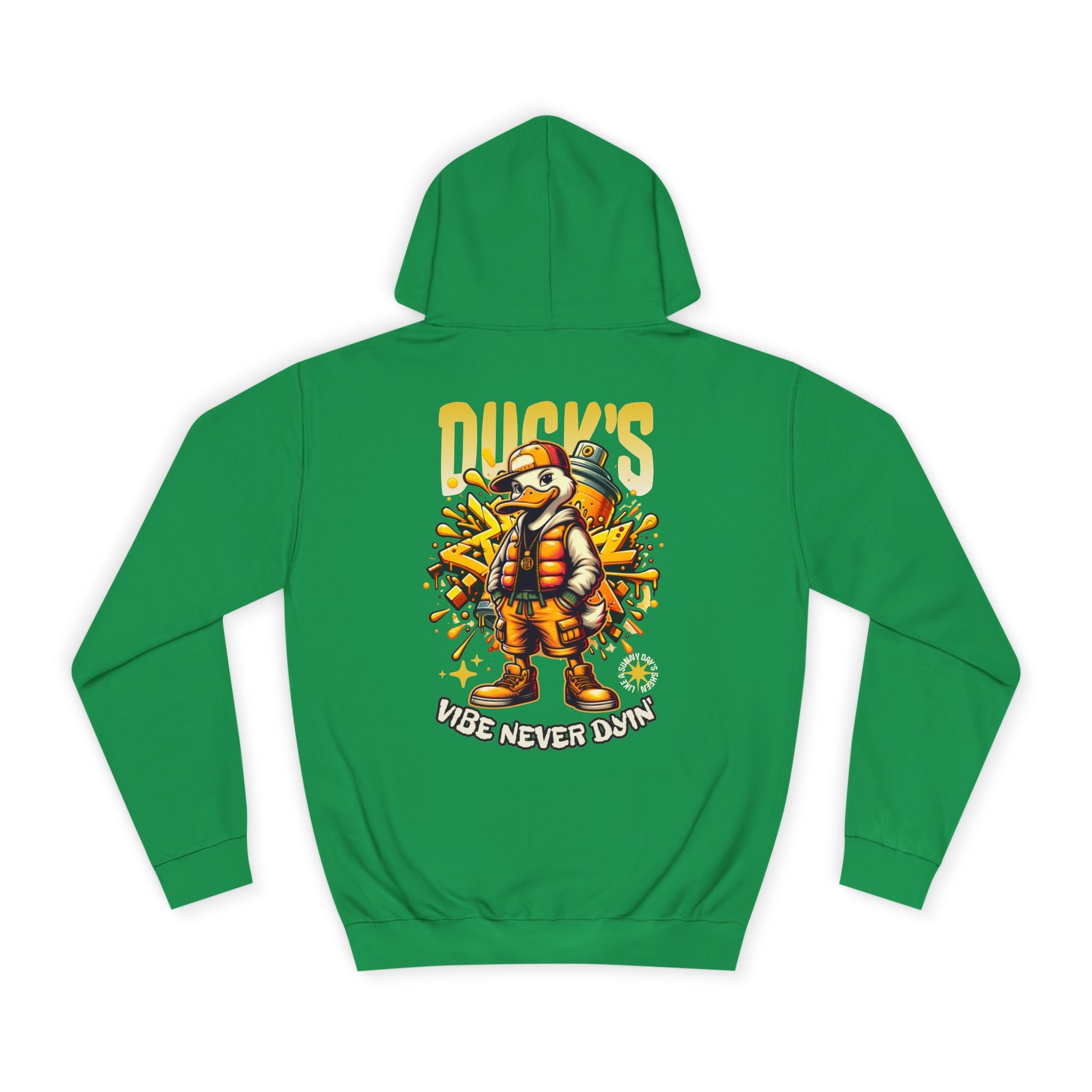 Duck's Vibe Never Dyin' Hoodie - Shirt Cave