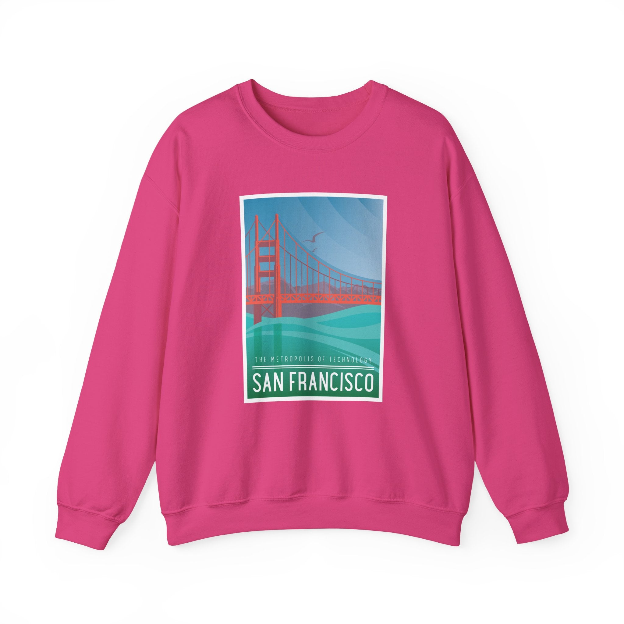 San Francisco Sweatshirt - Shirt Cave
