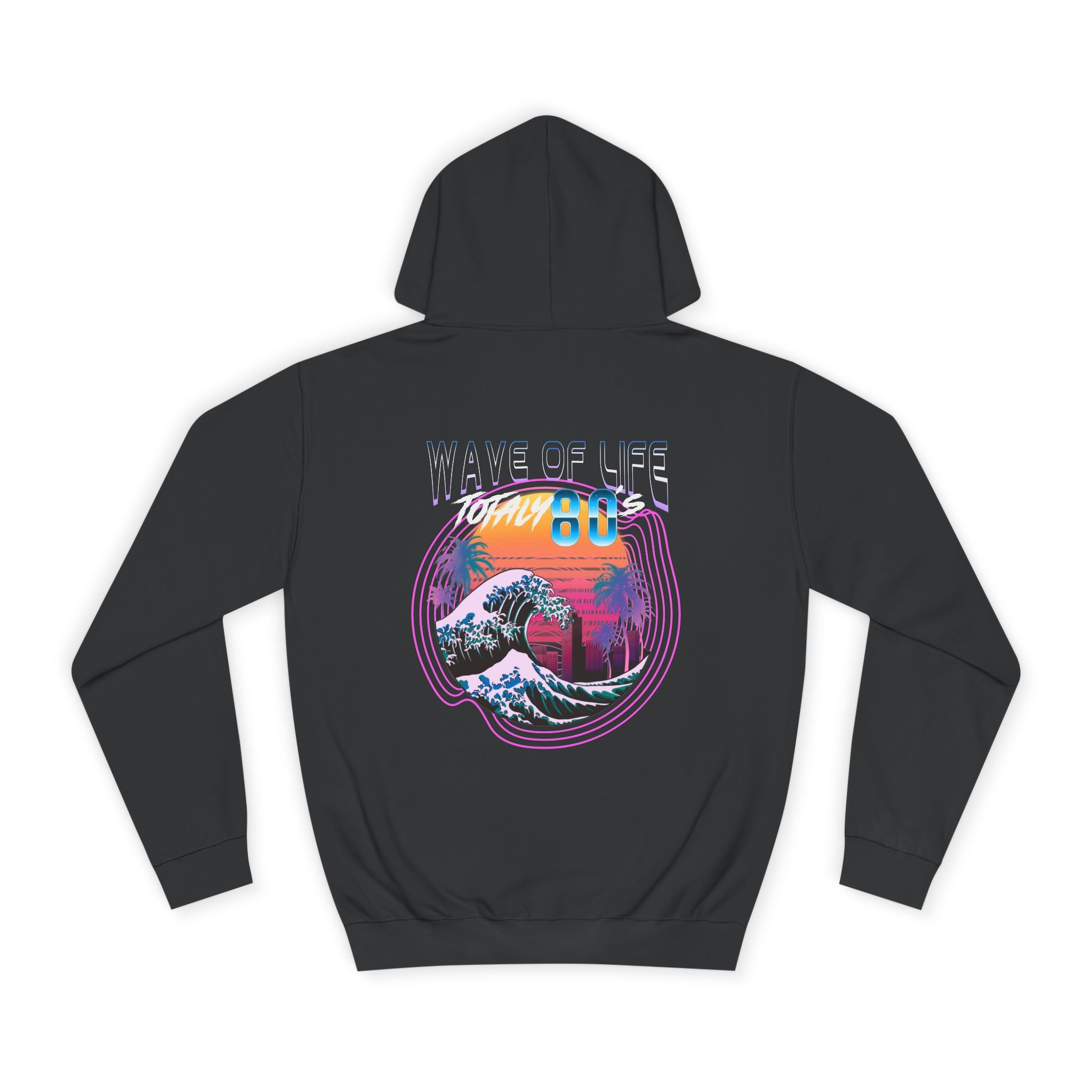 Wave Of Life Hoodie - Shirt Cave