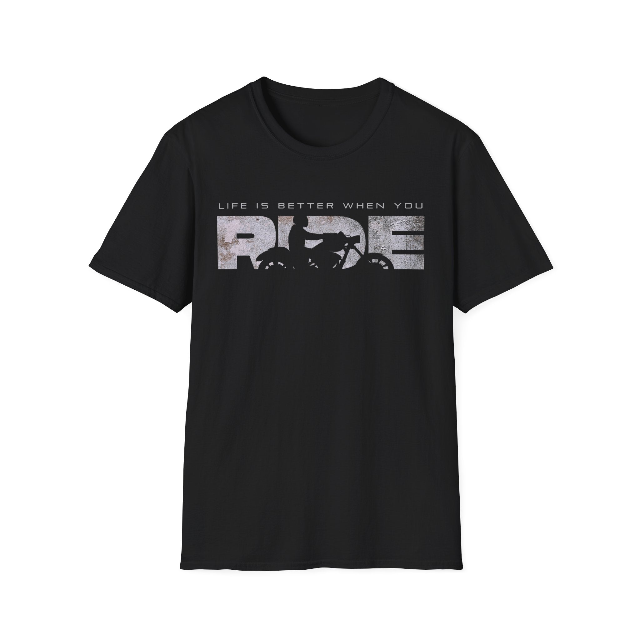 Life is Better When You Ride T-Shirt - Shirt Cave