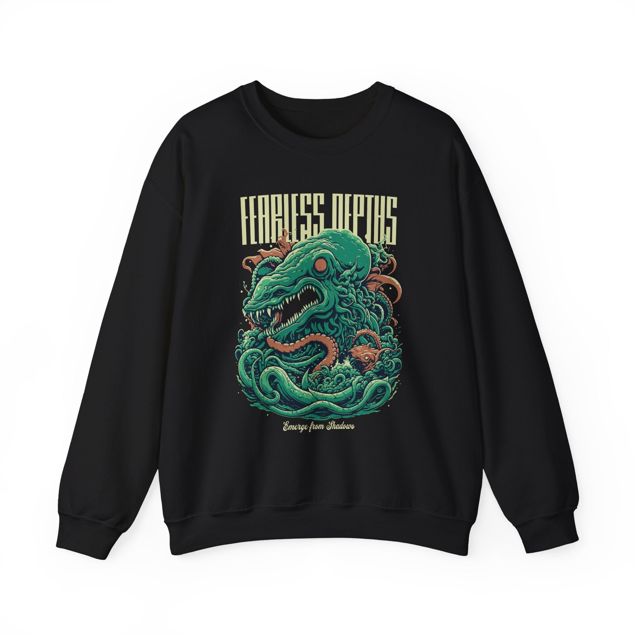 Fearless Depths Sweatshirt - Shirt Cave