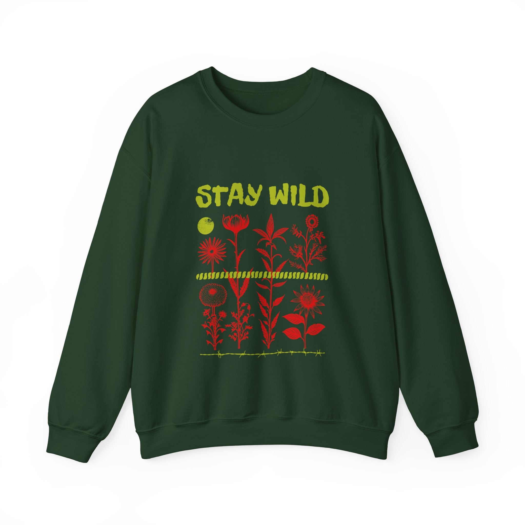Stay Wild Sweatshirt - Shirt Cave