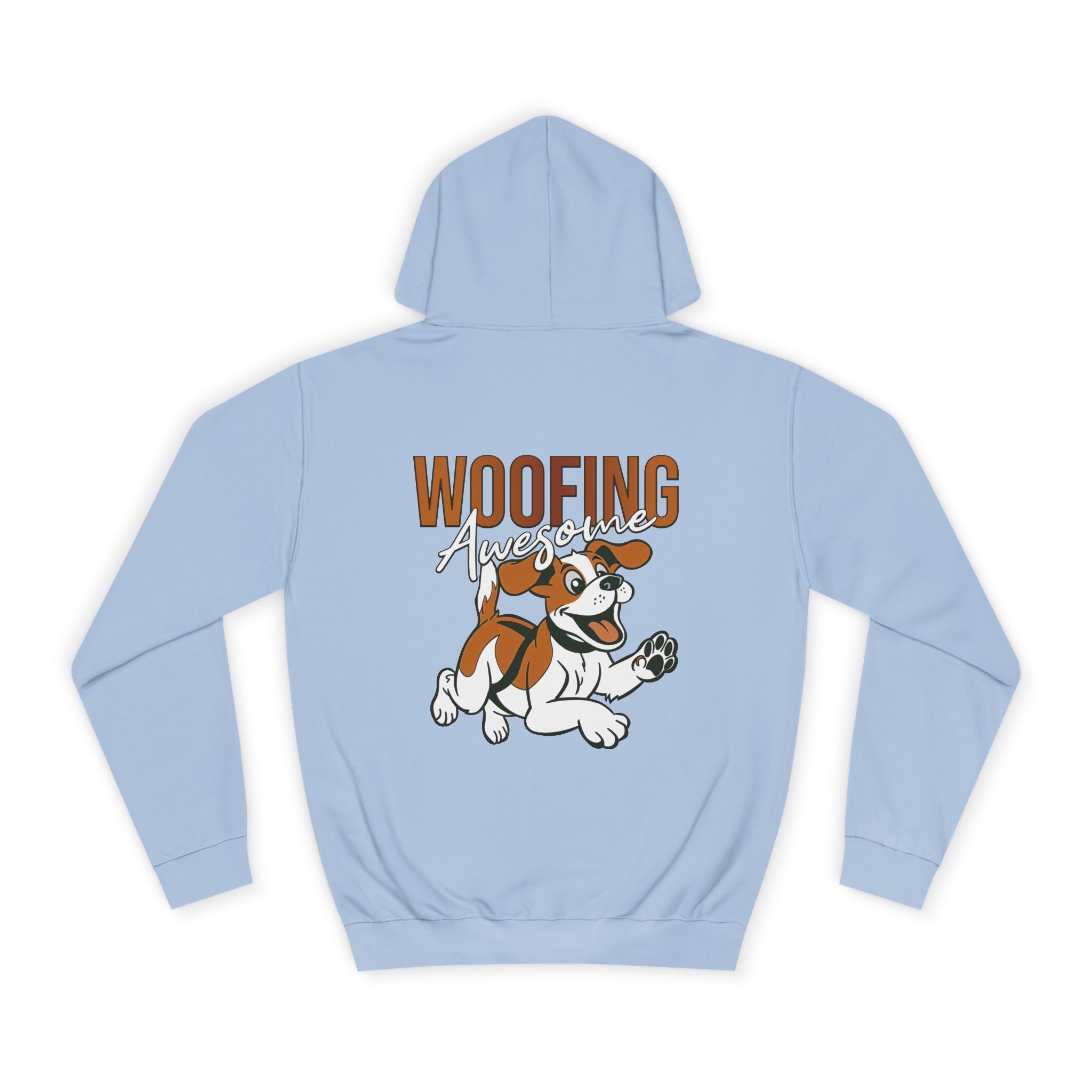 Woofing Awesome Hoodie - Shirt Cave