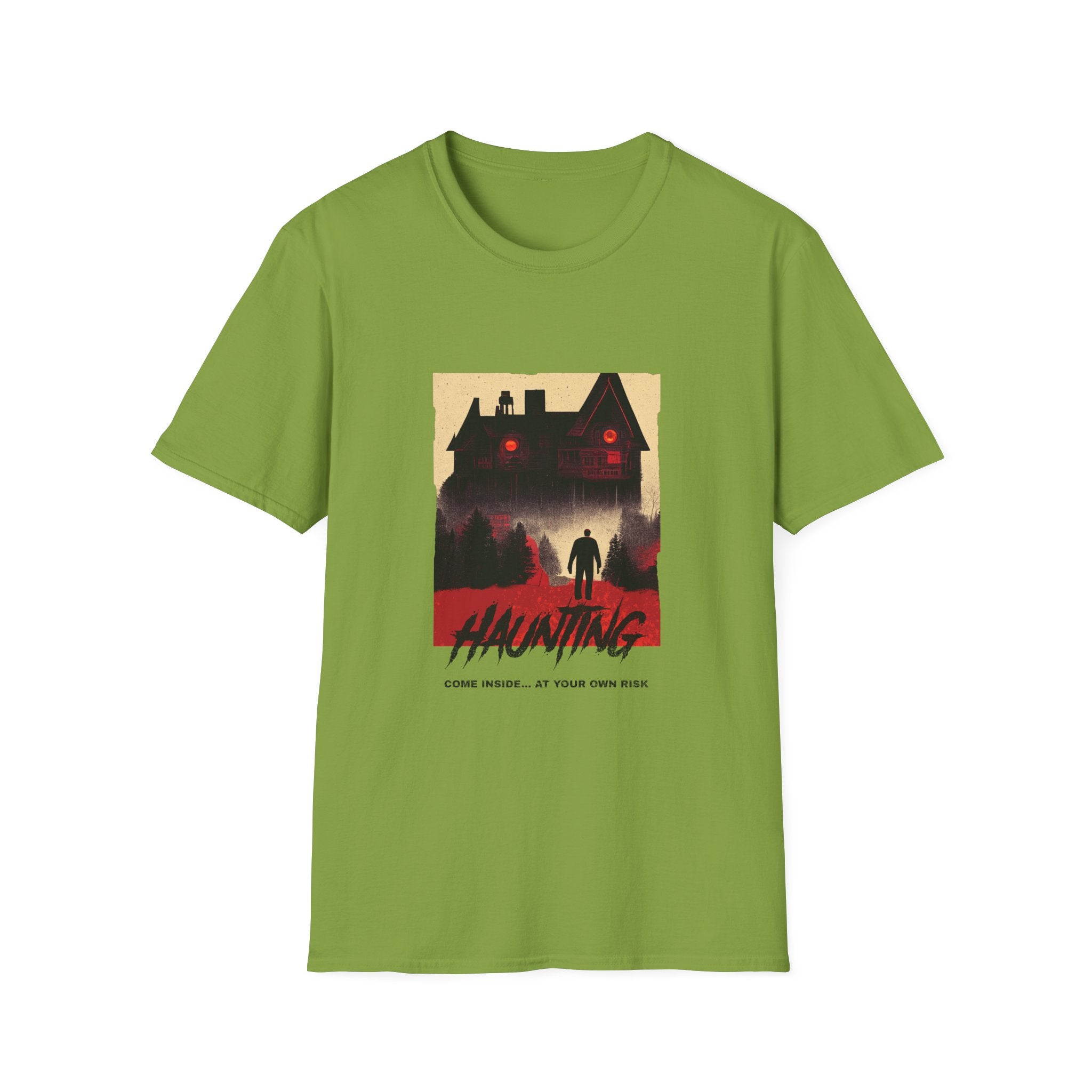Haunting T-Shirt - Shirt Cave