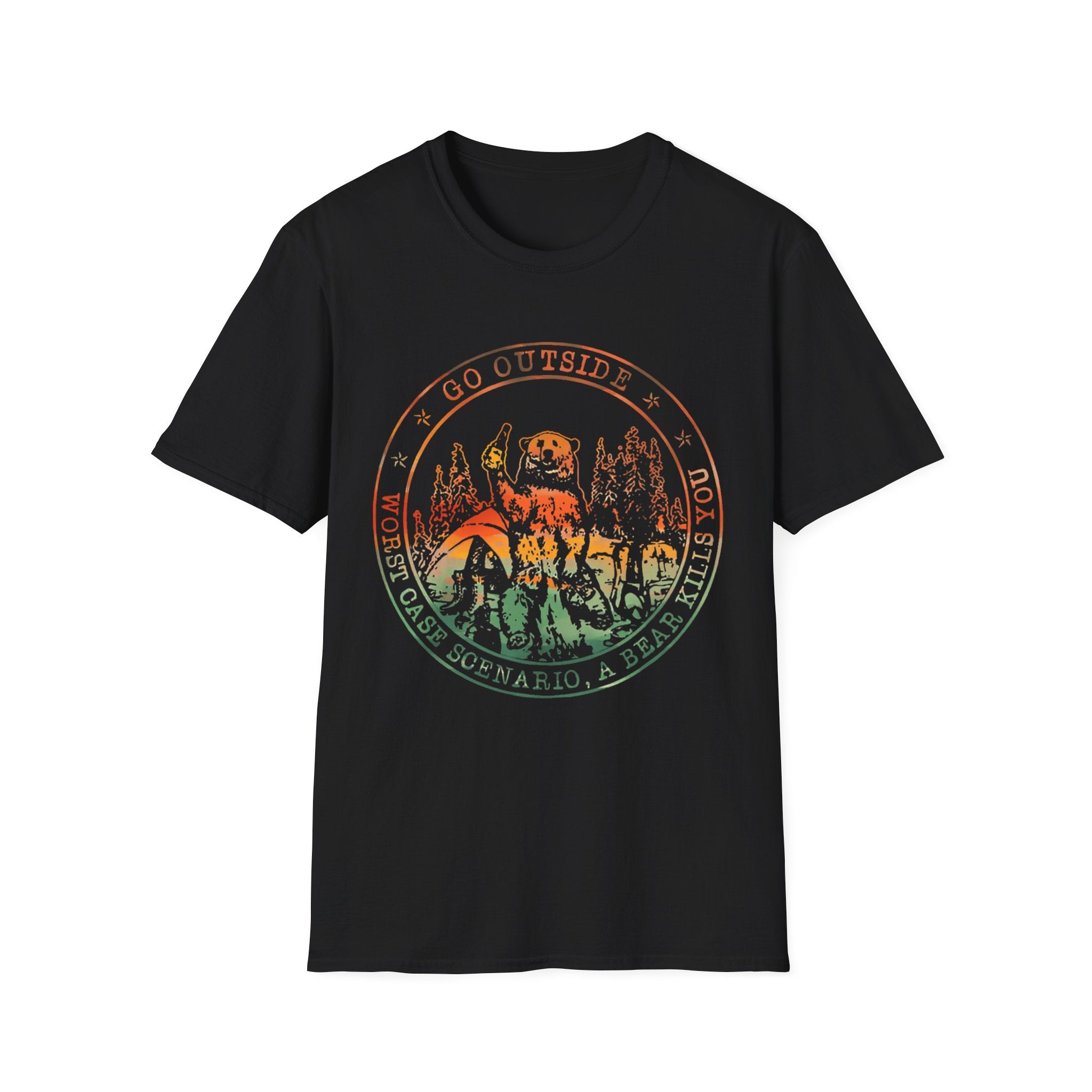 Go Outside T-Shirt - Shirt Cave
