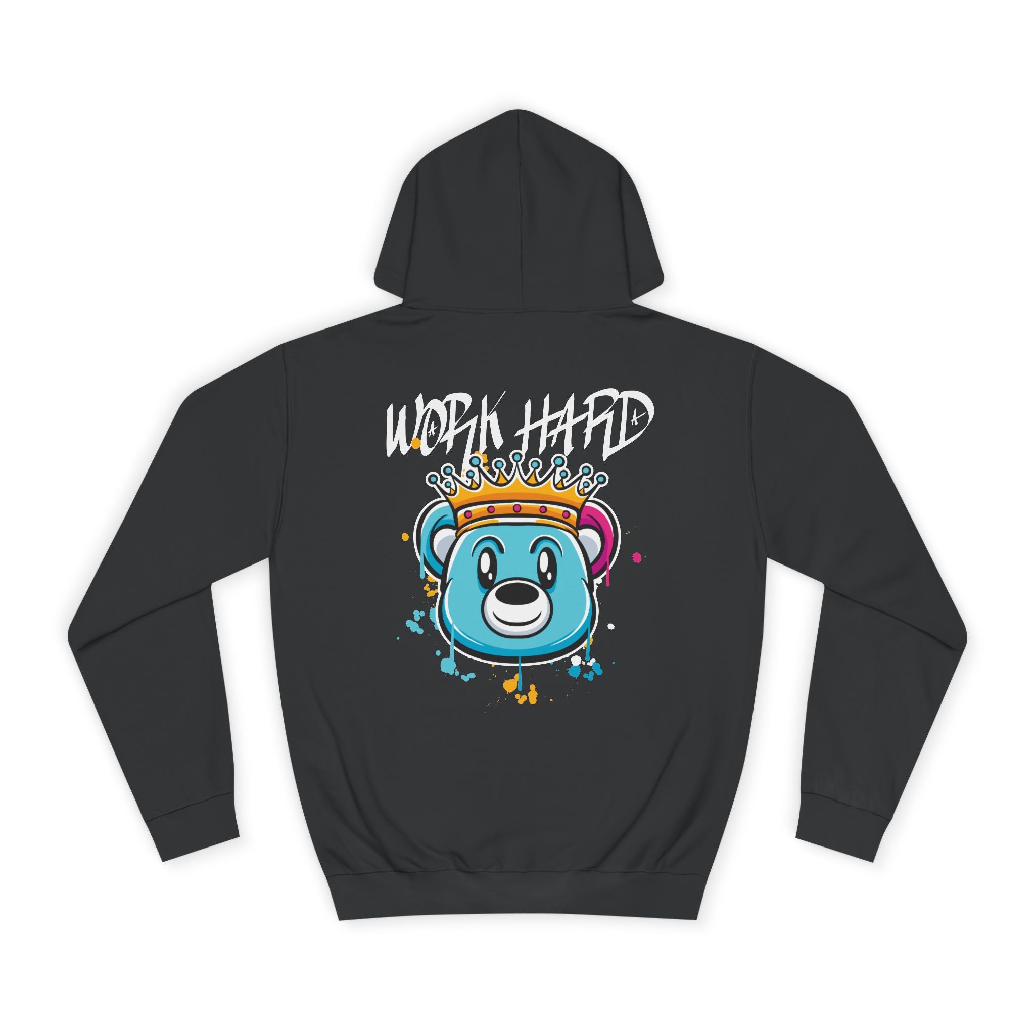 Work Hard Hoodie - Shirt Cave