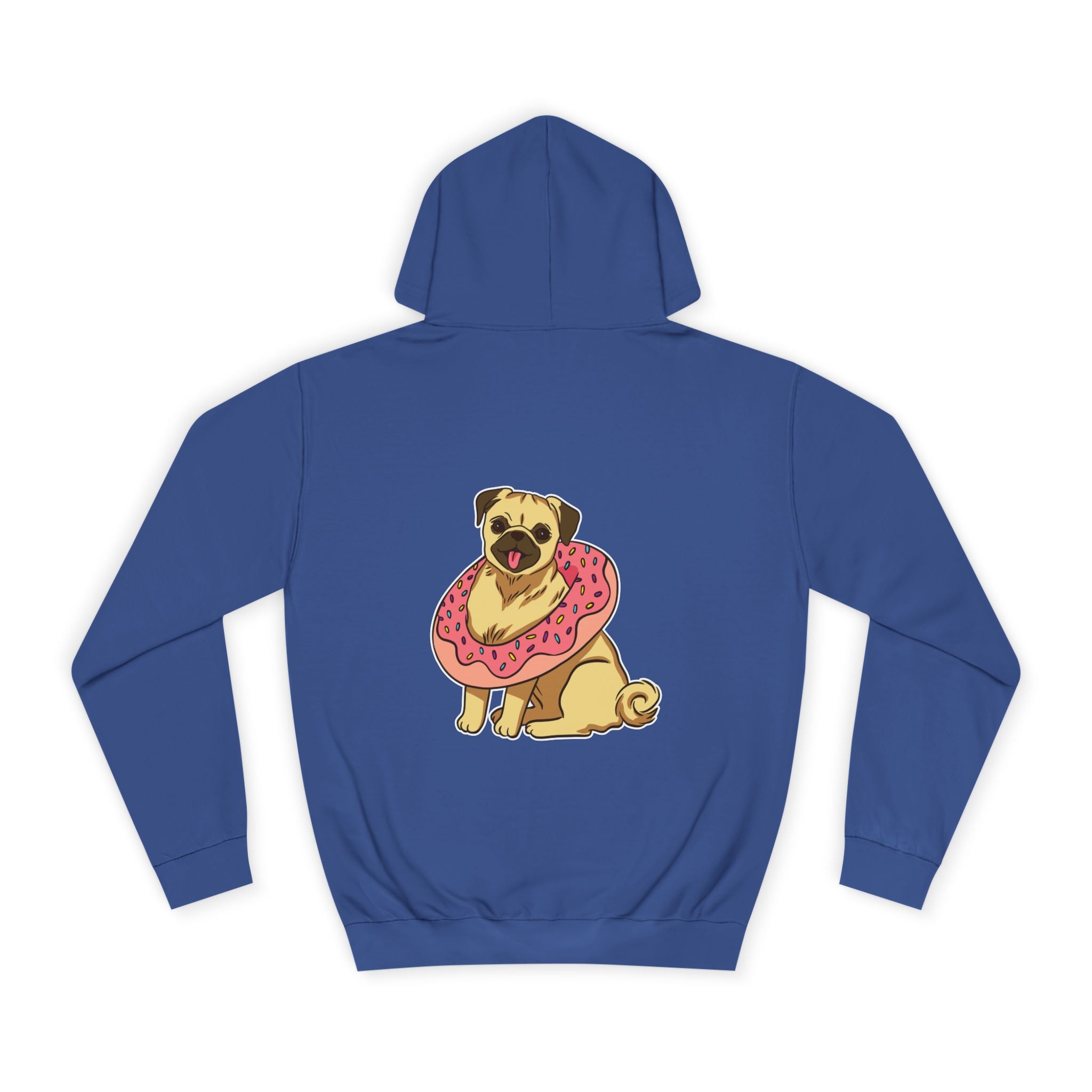 Donut Pug Hoodie - Shirt Cave