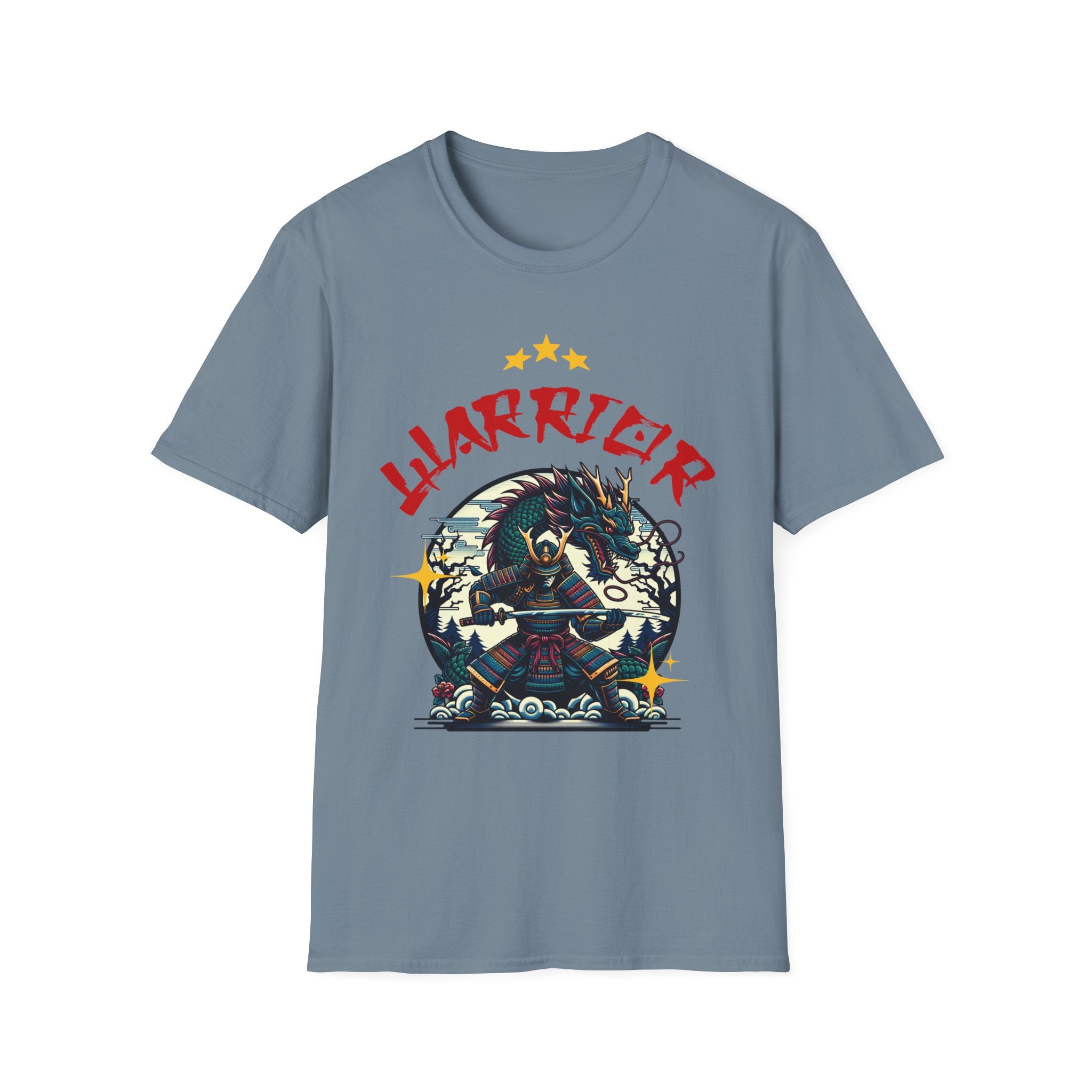 Warrior T-Shirt - Shirt Cave