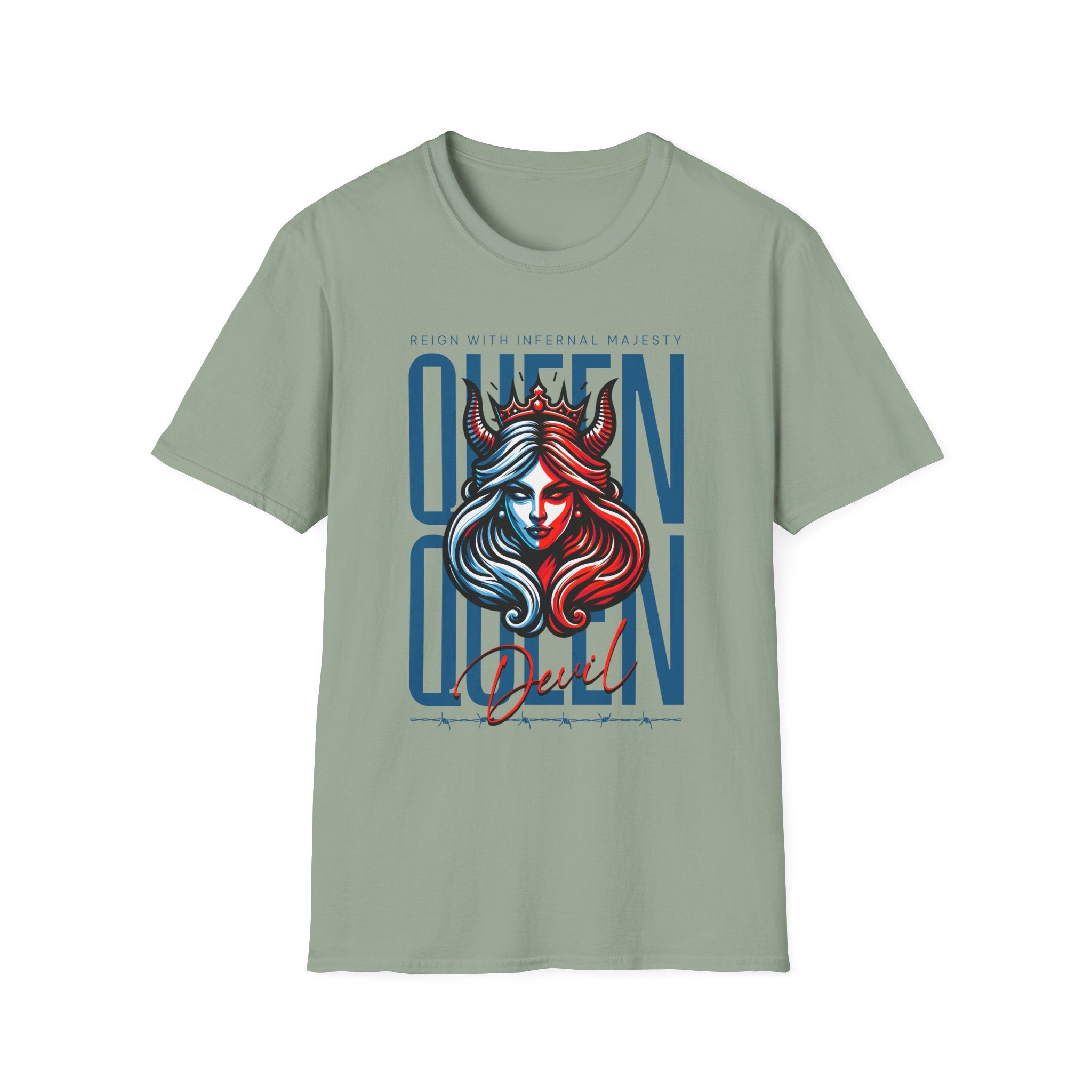 Devil Queen T-Shirt - Shirt Cave