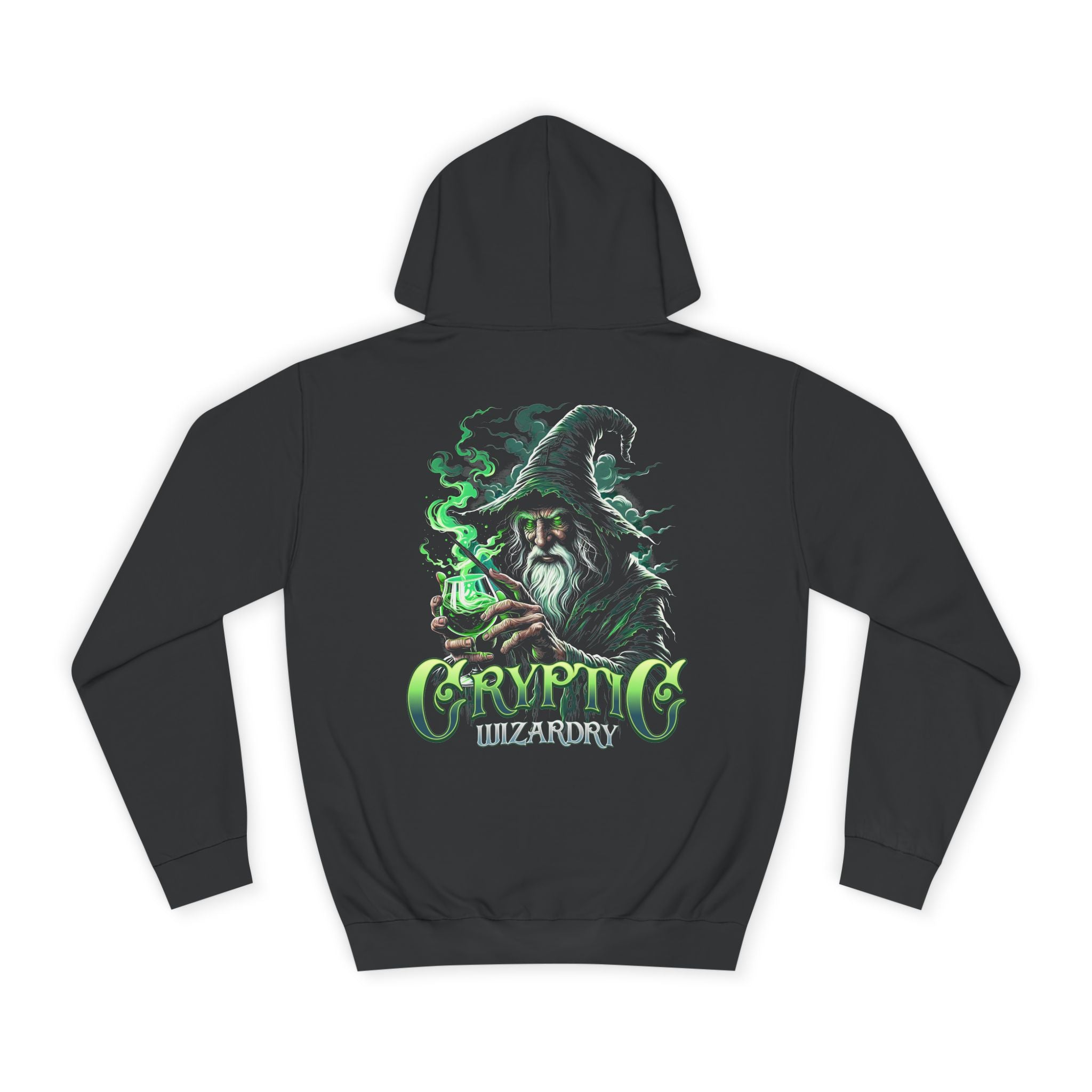 Cryptic Wizardry Hoodie - Shirt Cave