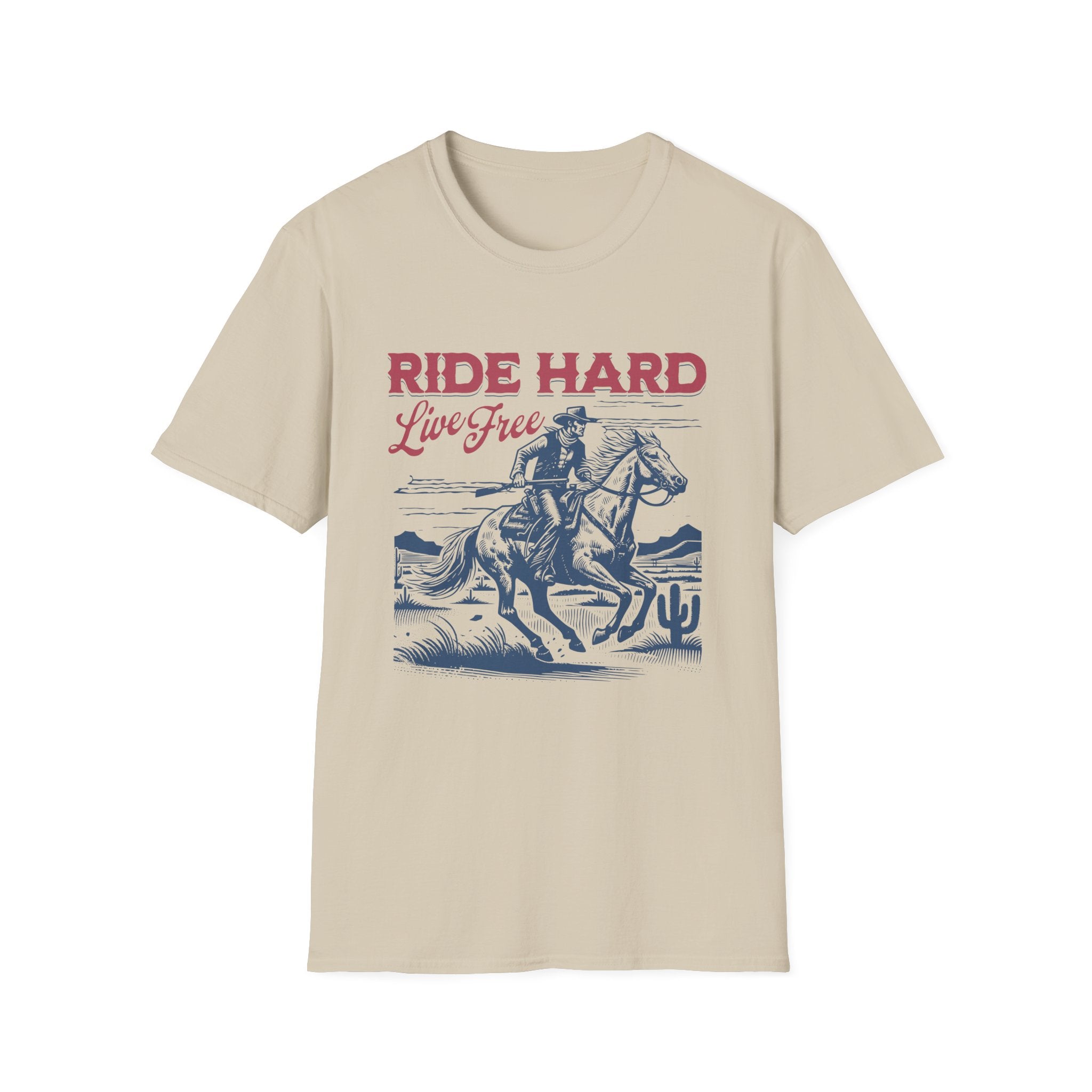 Ride Hard T-Shirt - Shirt Cave