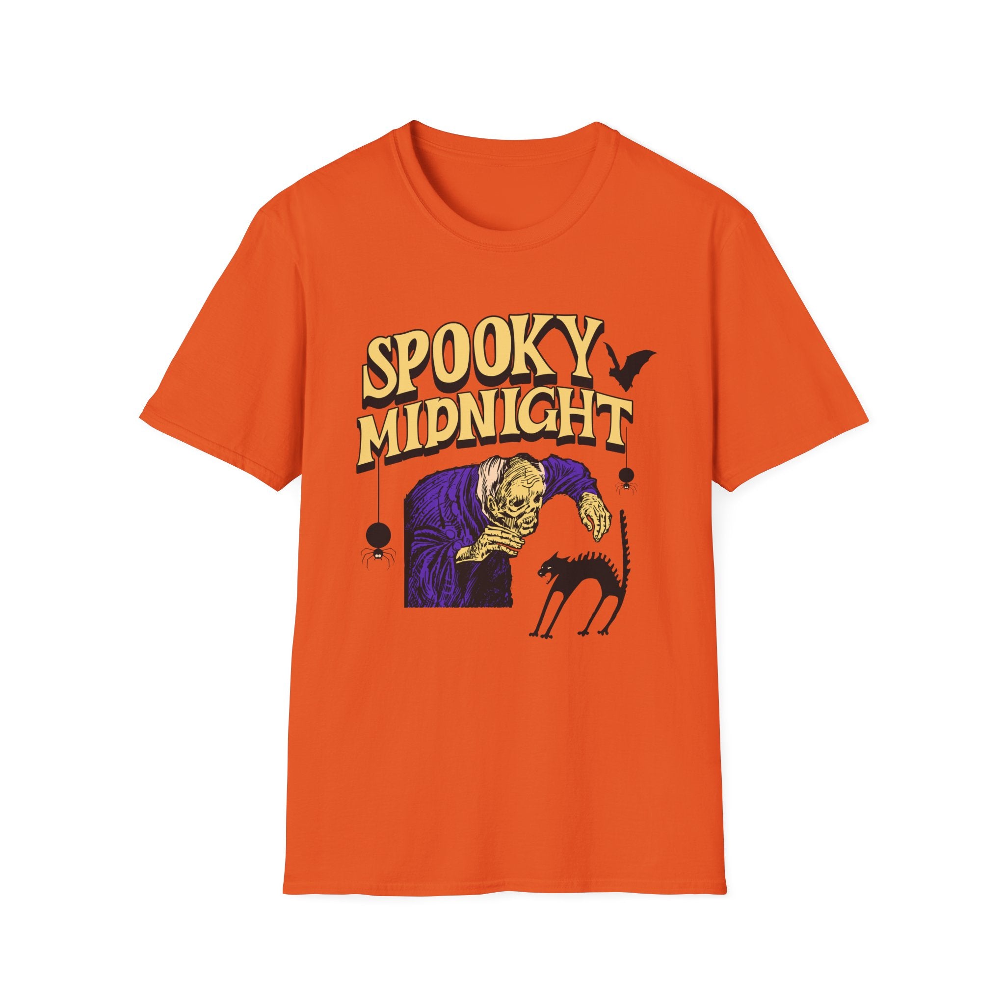Spooky Midnight T-Shirt - Shirt Cave