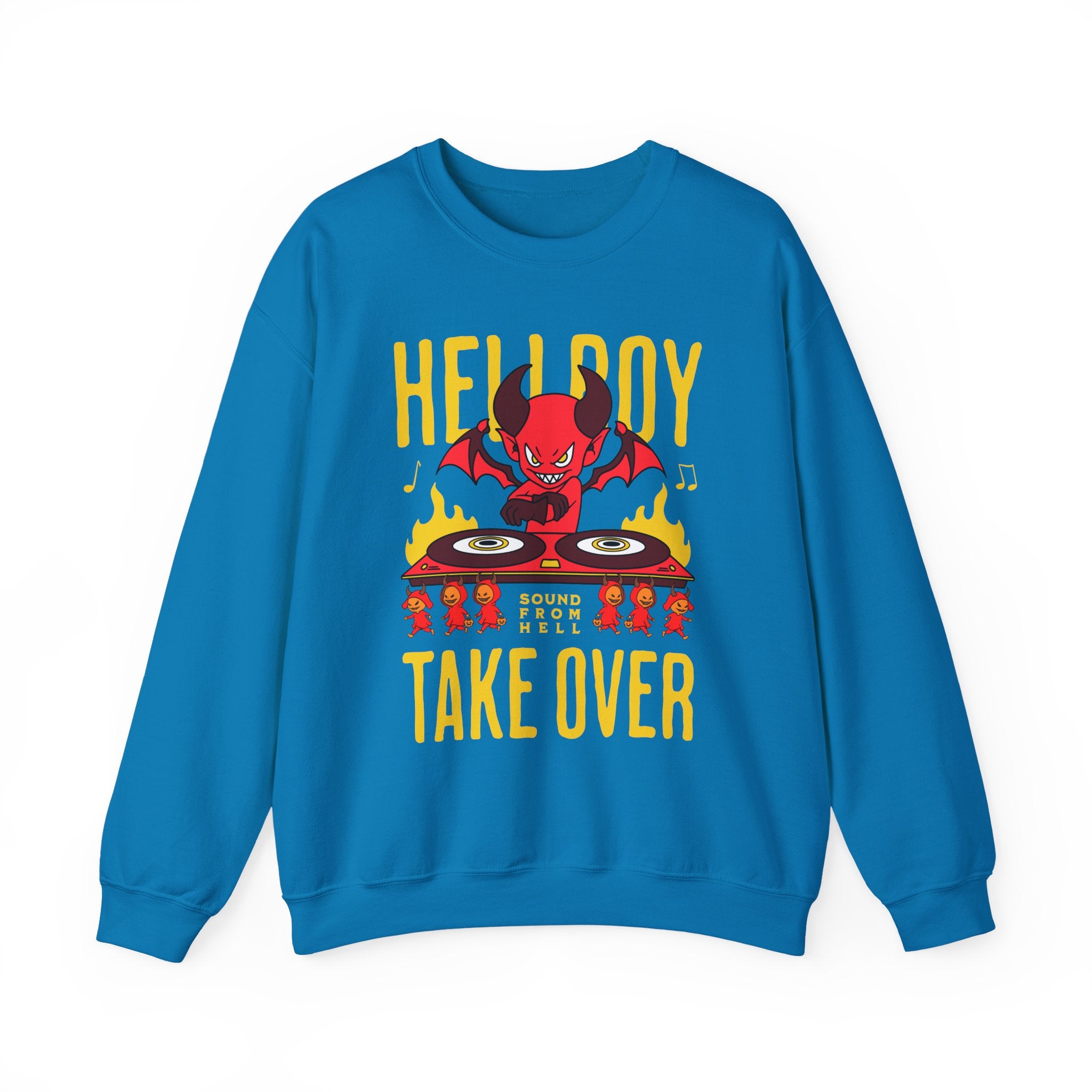 Hellboy Take Over Sweatshirt - Shirt Cave
