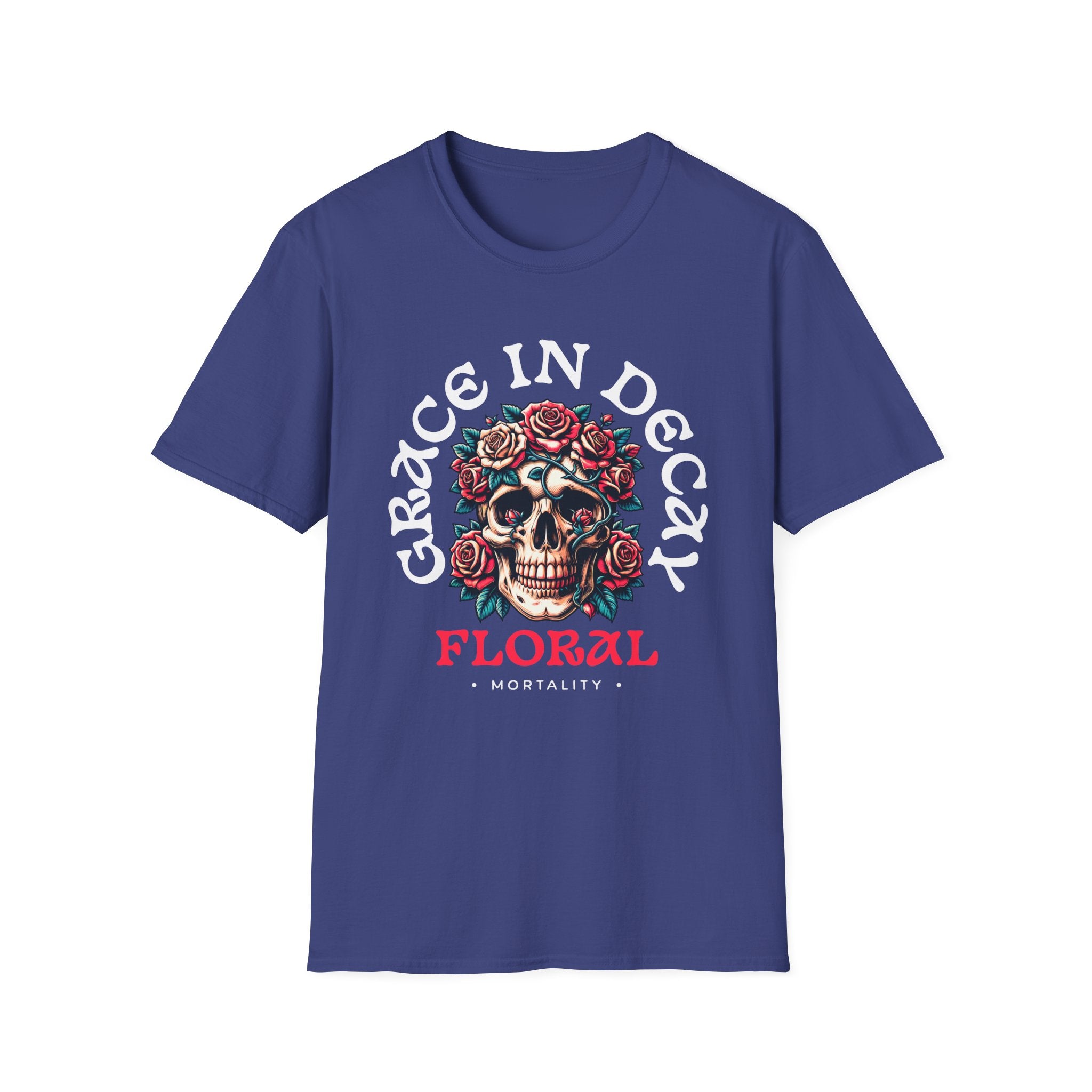 Grace In Decay T-Shirt - Shirt Cave