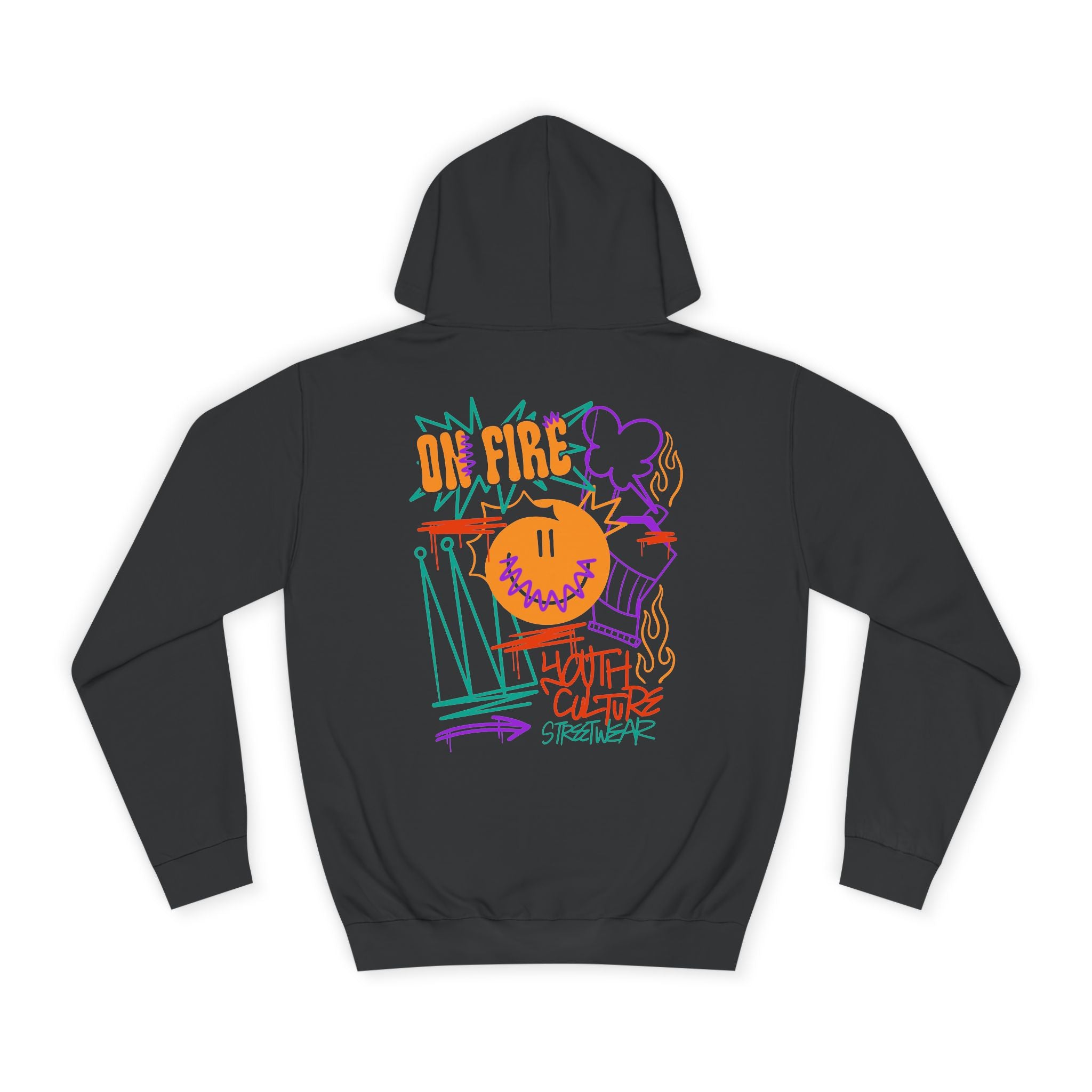 On Fire Hoodie - Shirt Cave