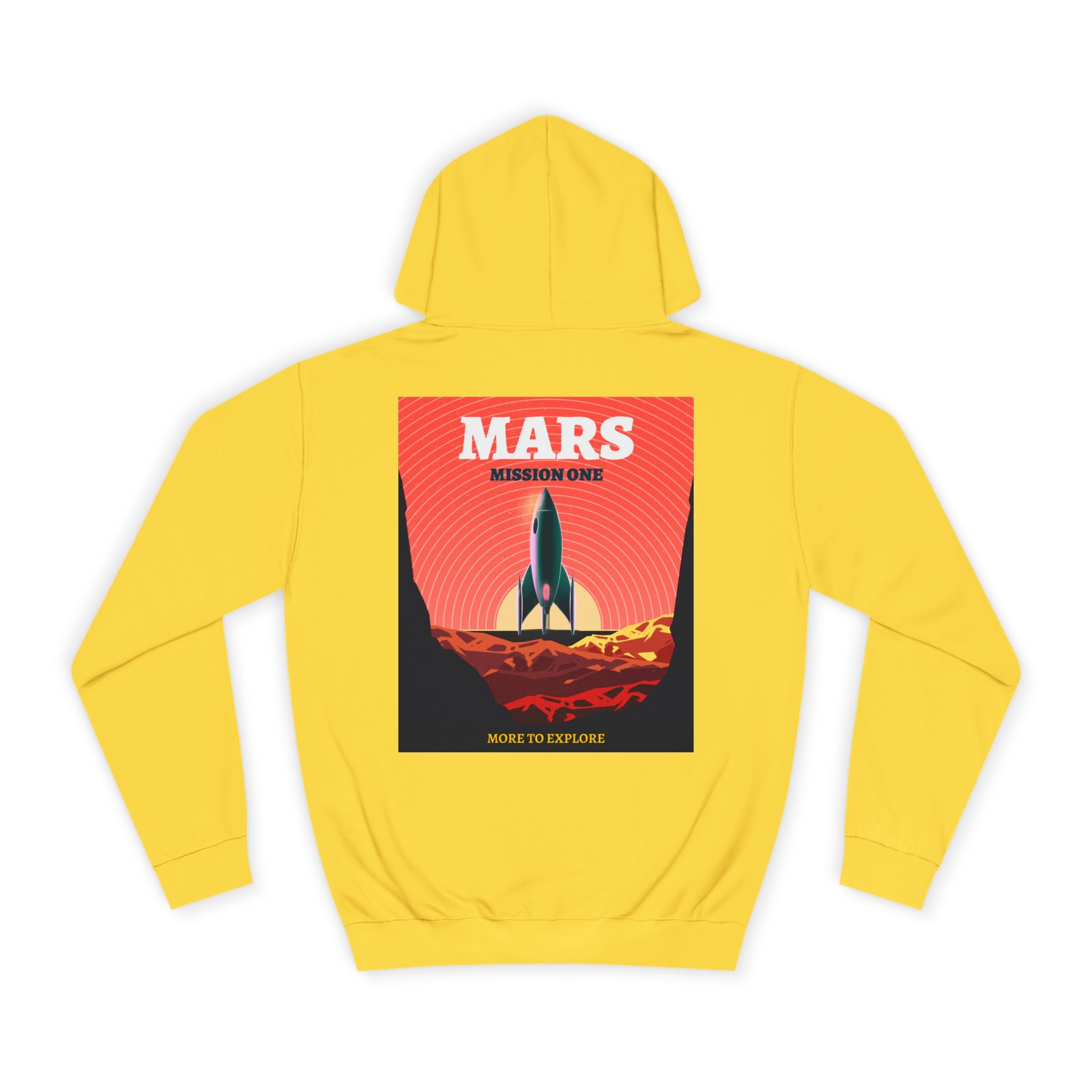 Mars Hoodie - Shirt Cave