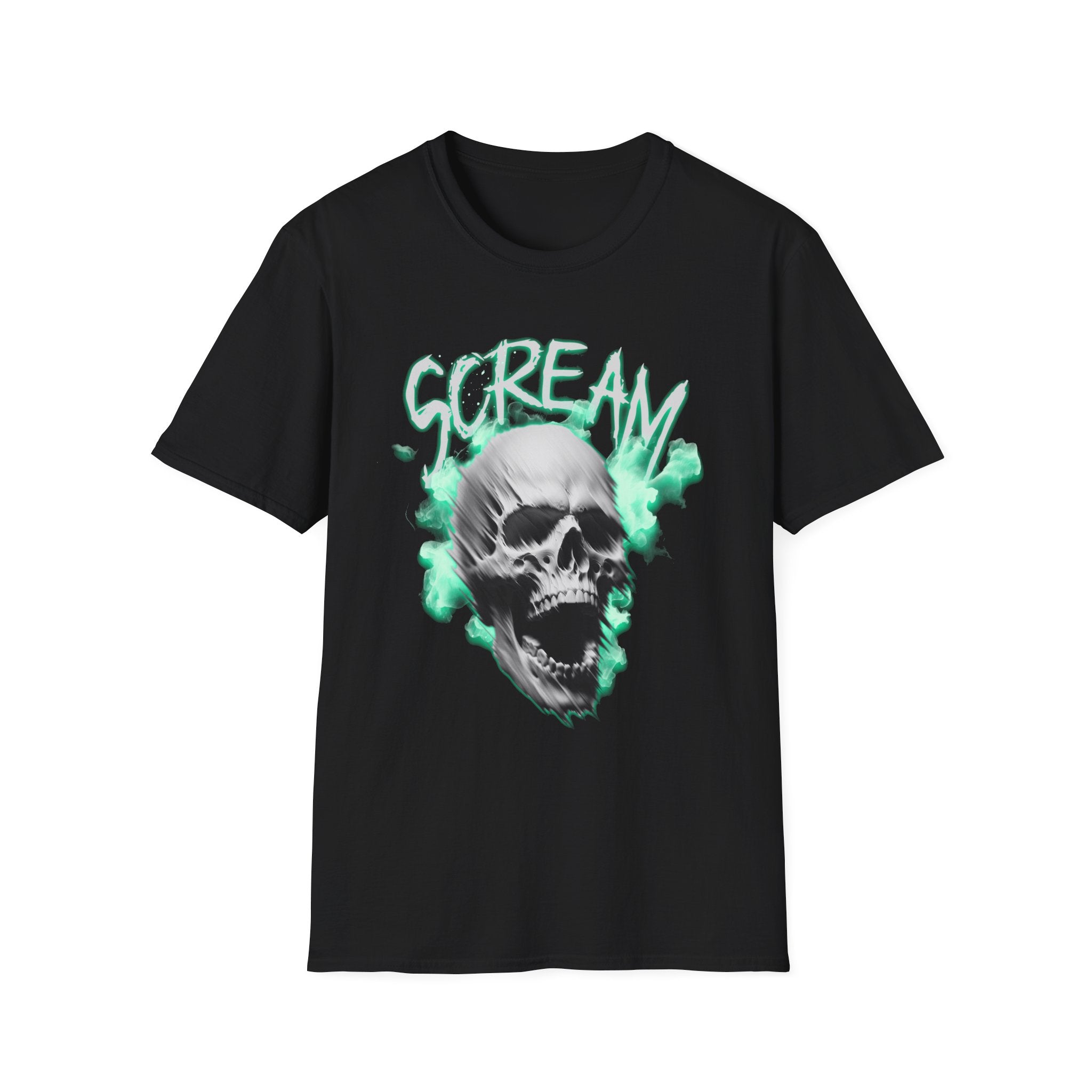 Scream T-Shirt - Shirt Cave