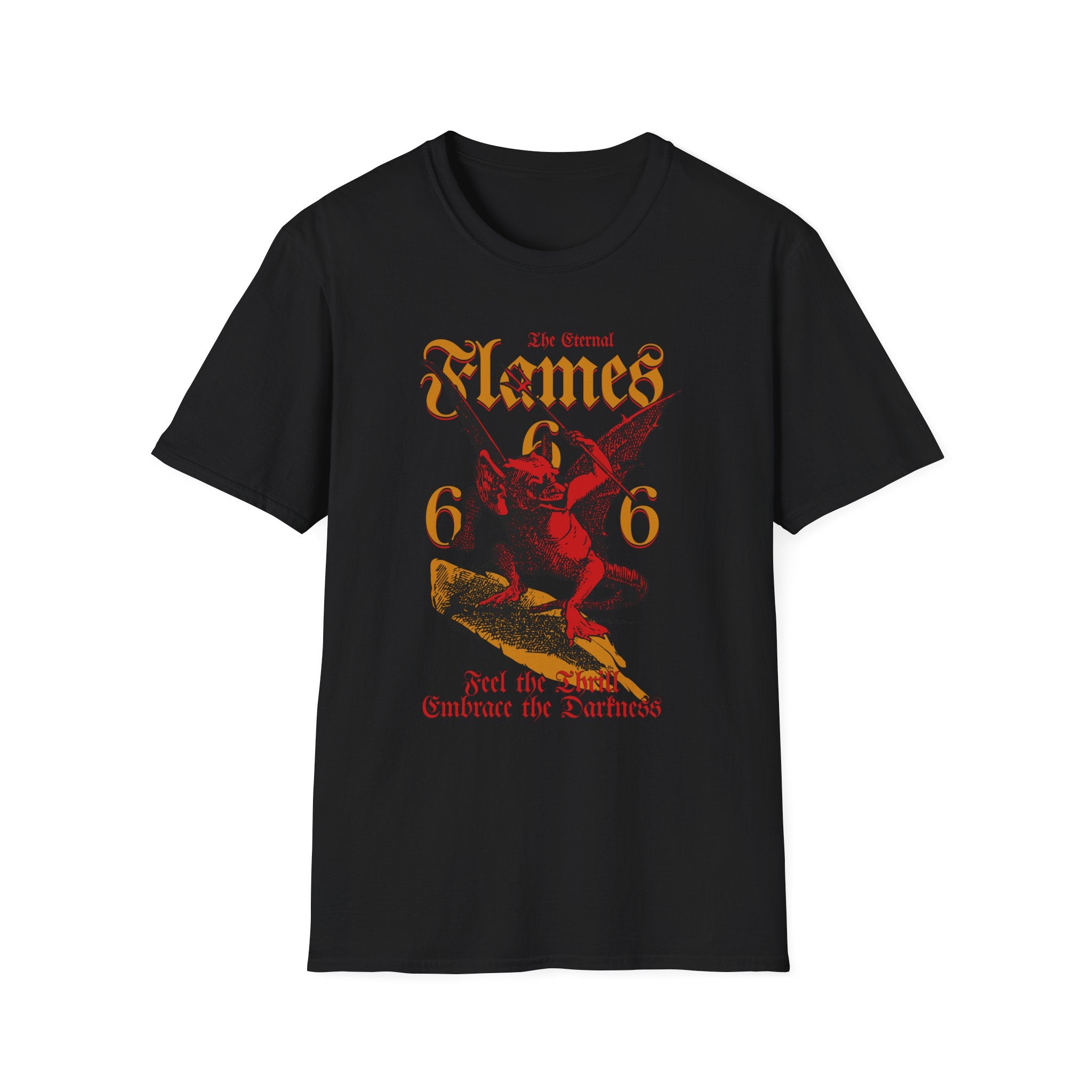 The Eternal Flames T-Shirt - Shirt Cave