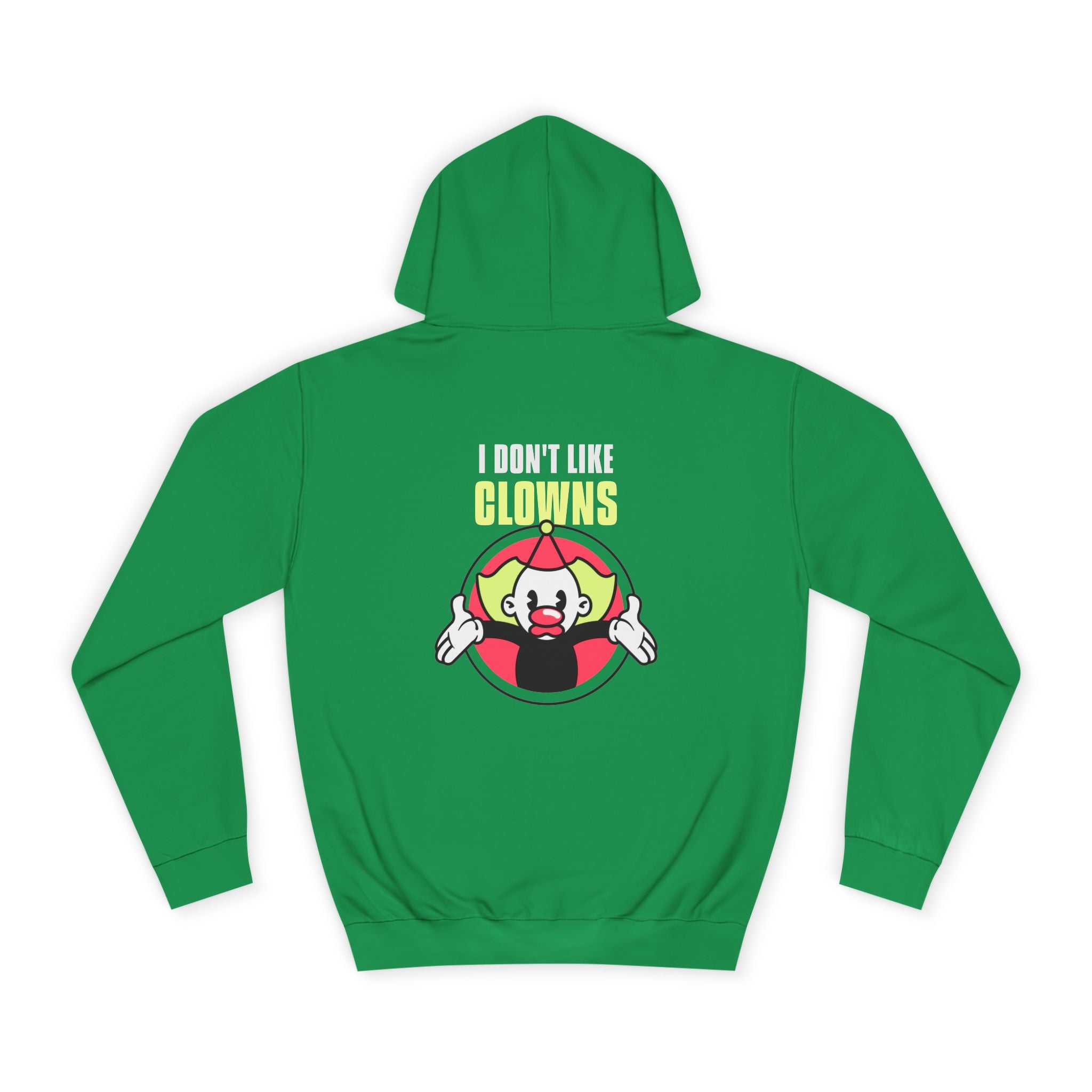 I Don't Like Clowns Hoodie - Shirt Cave