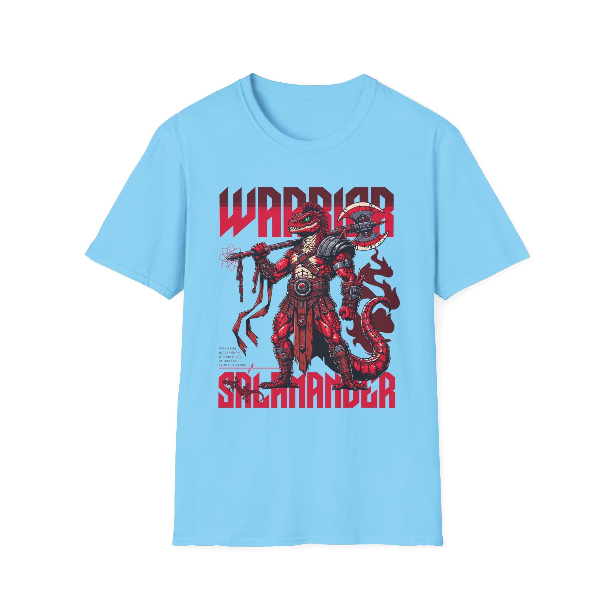 Warrior Salamander T-Shirt - Shirt Cave