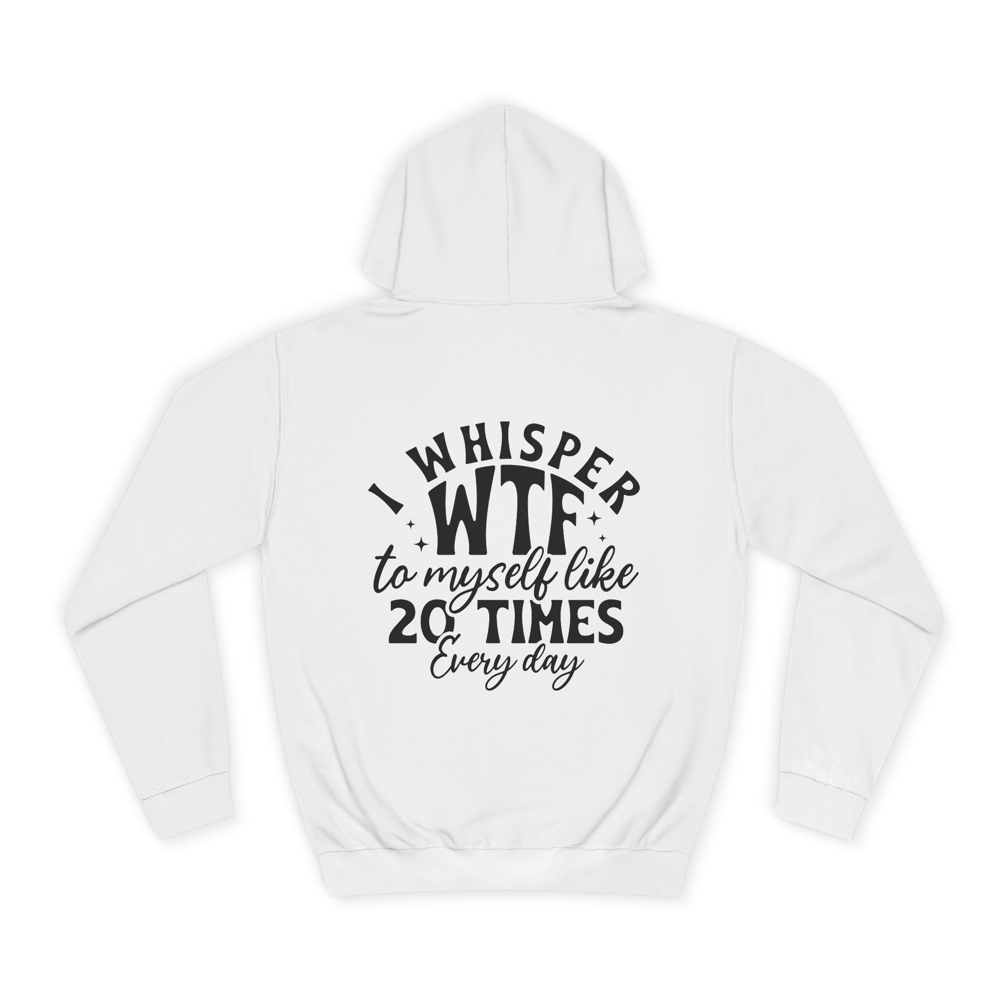 I Whisper WTF Hoodie - Shirt Cave