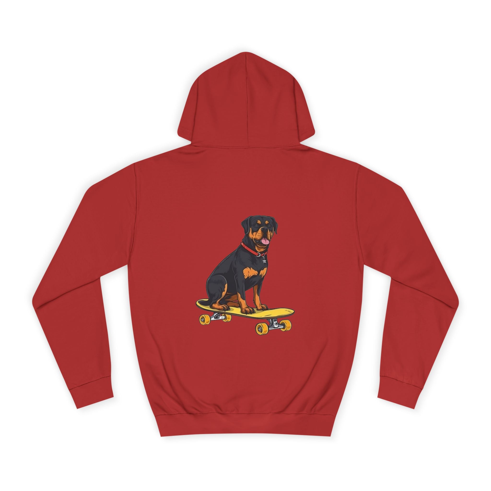 Rottweiler Skater Hoodie - Shirt Cave
