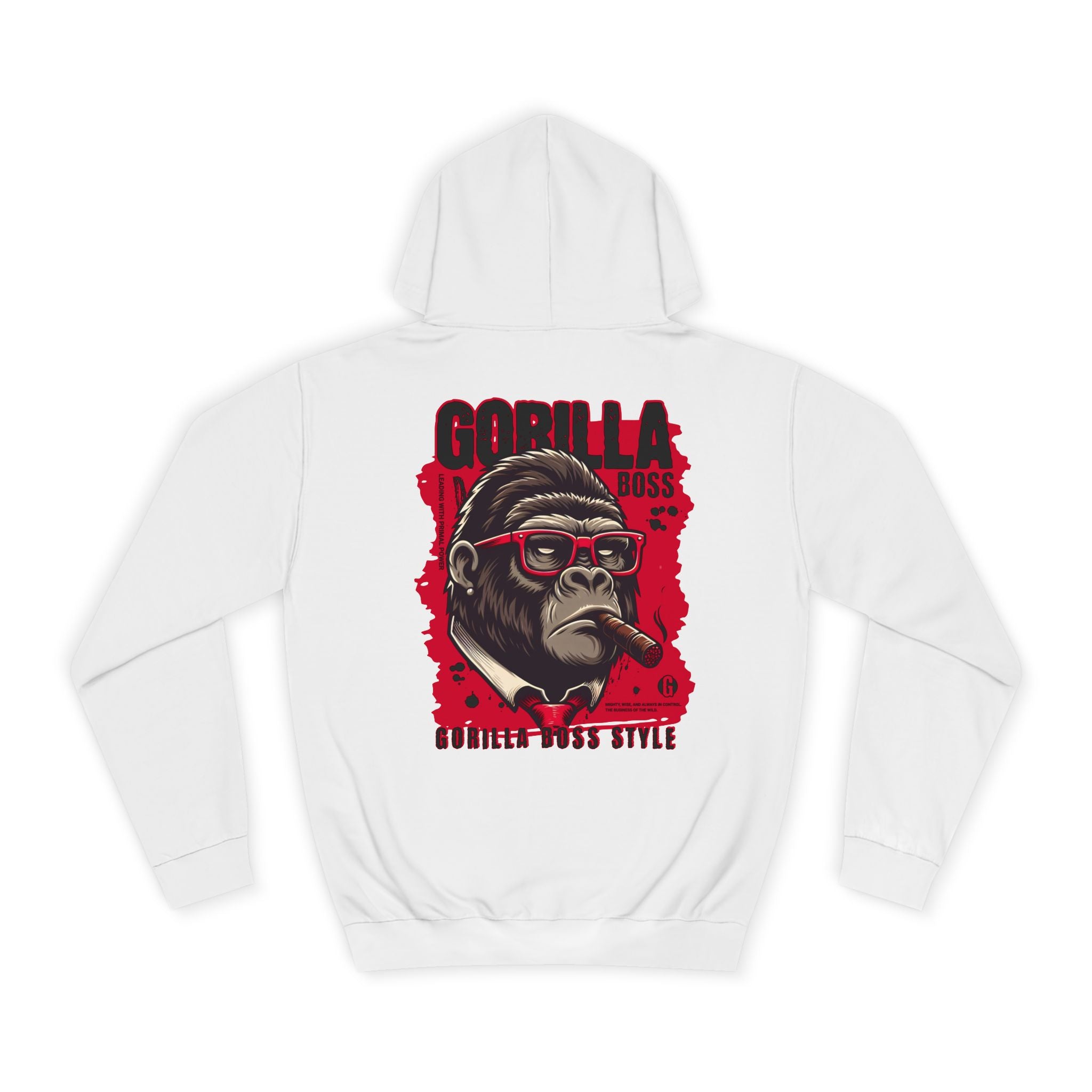 Gorilla Boss Style Hoodie - Shirt Cave