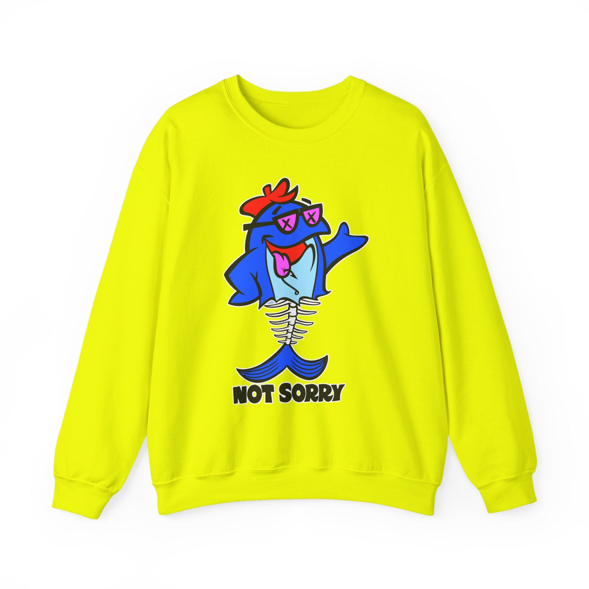 Not Sorry Sweatshirt - Shirt Cave
