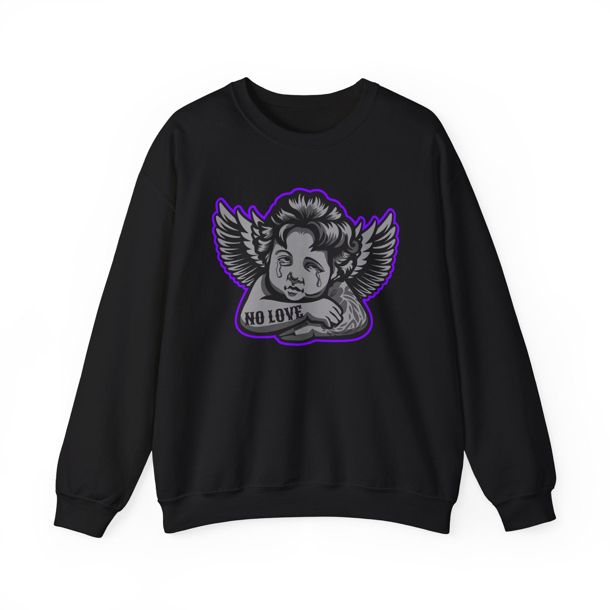 No Love Sweatshirt - Shirt Cave