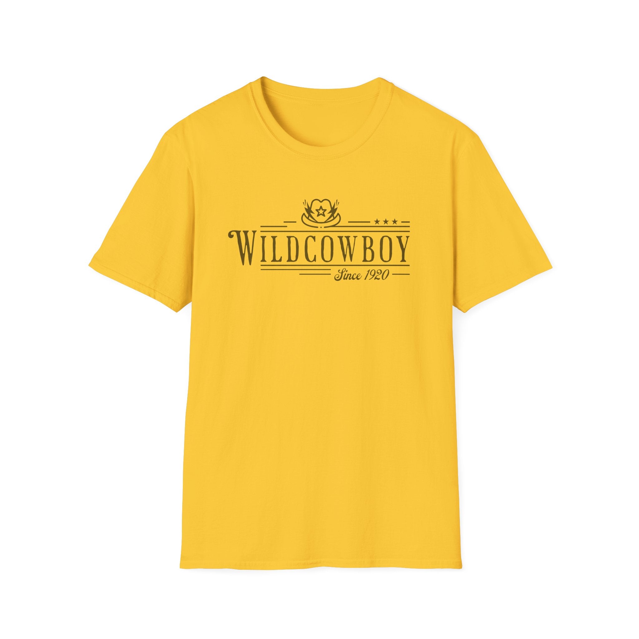 Wild Cowboy T-Shirt - Shirt Cave