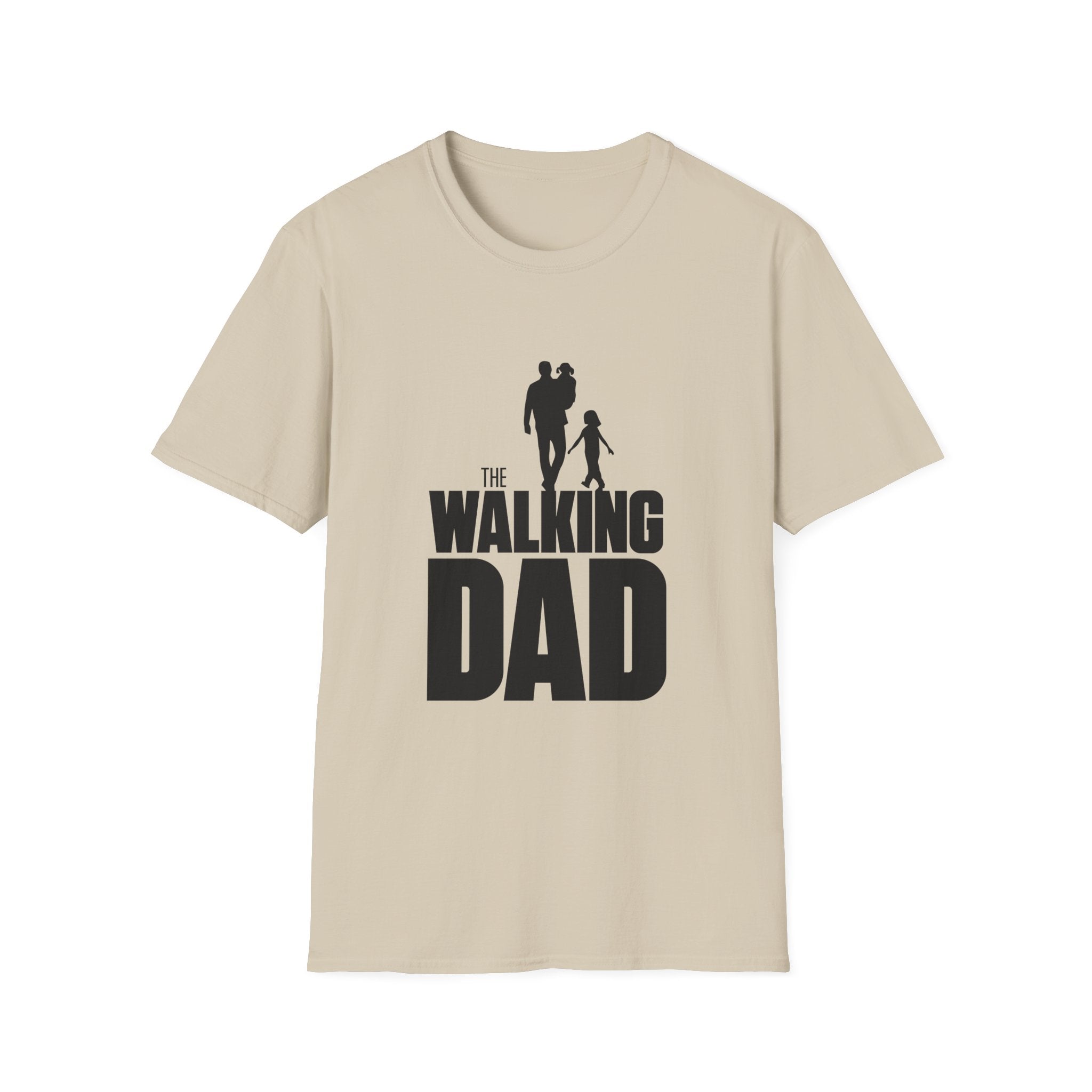 The Walking Dad T-Shirt - Shirt Cave