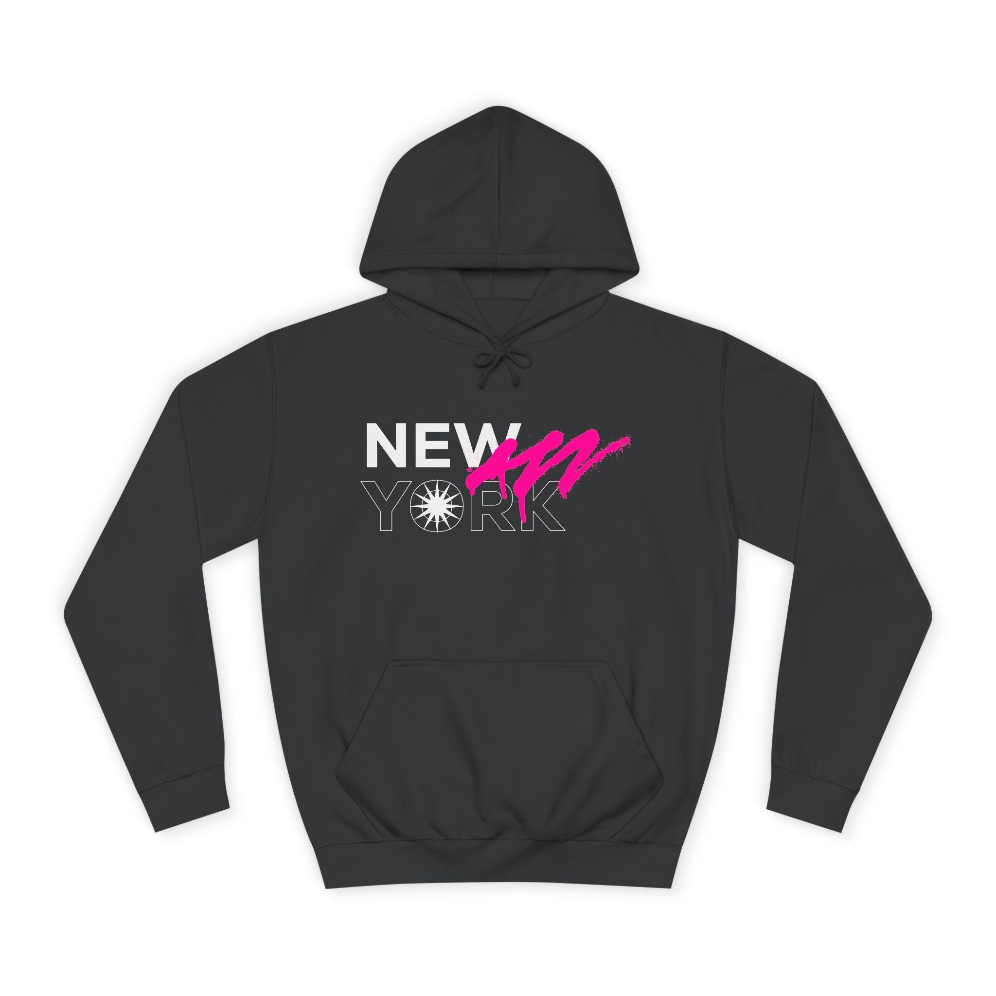 NYC - The Center of the Universe Hoodie - Shirt Cave