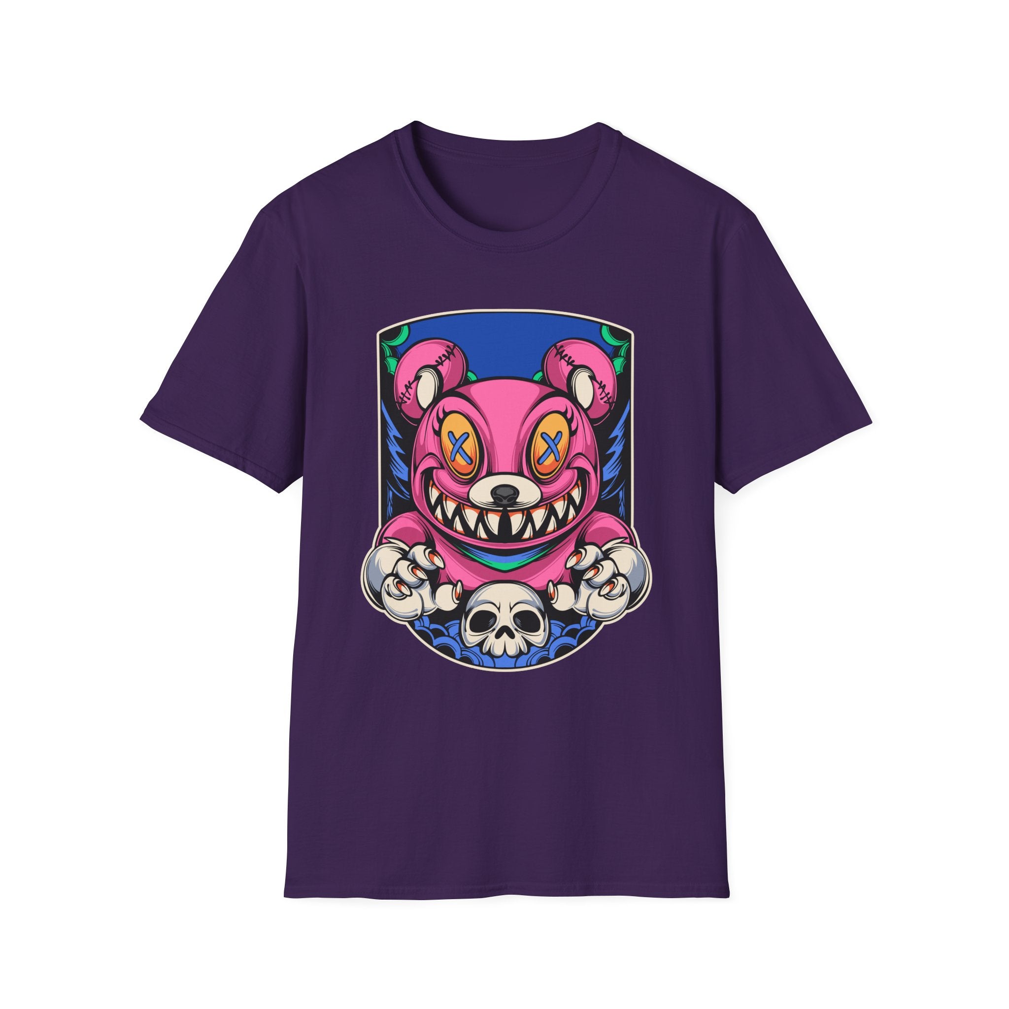 Pink Bear T-Shirt - Shirt Cave