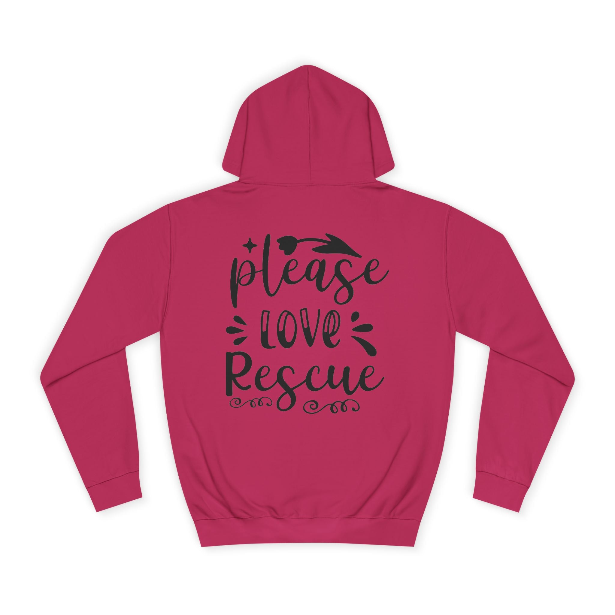 Please Love Rescue Hoodie - Shirt Cave