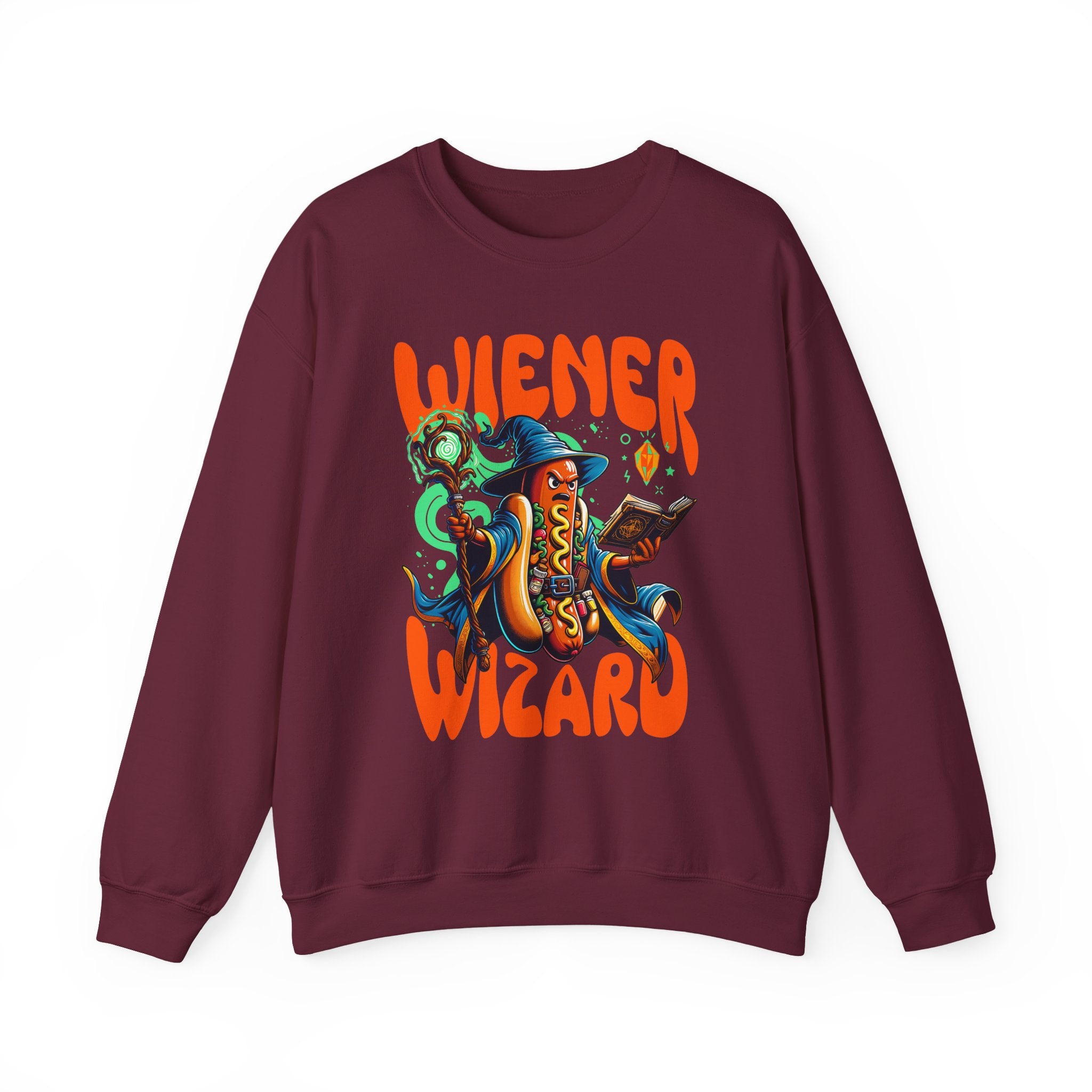 Wiener Wizard Sweatshirt - Shirt Cave