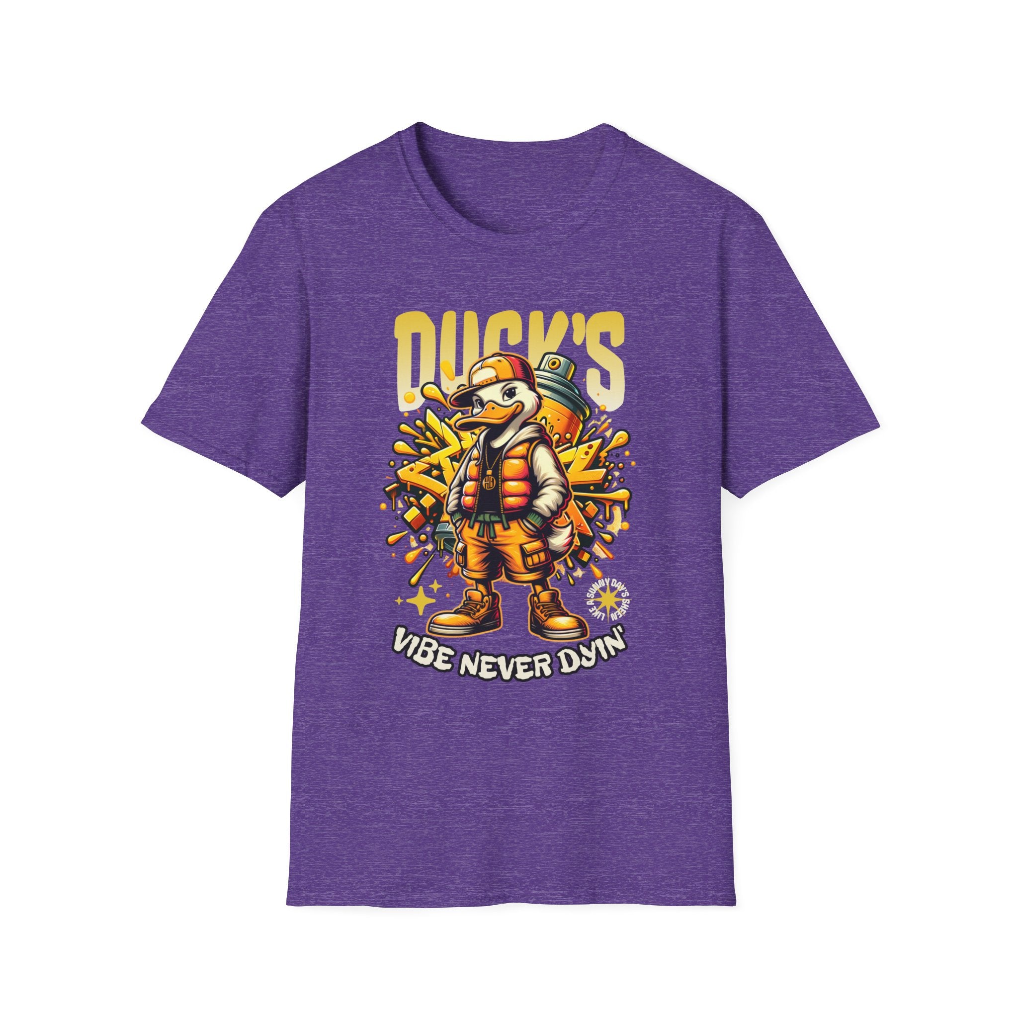 Duck's Vibe Never Dyin' T-Shirt - Shirt Cave