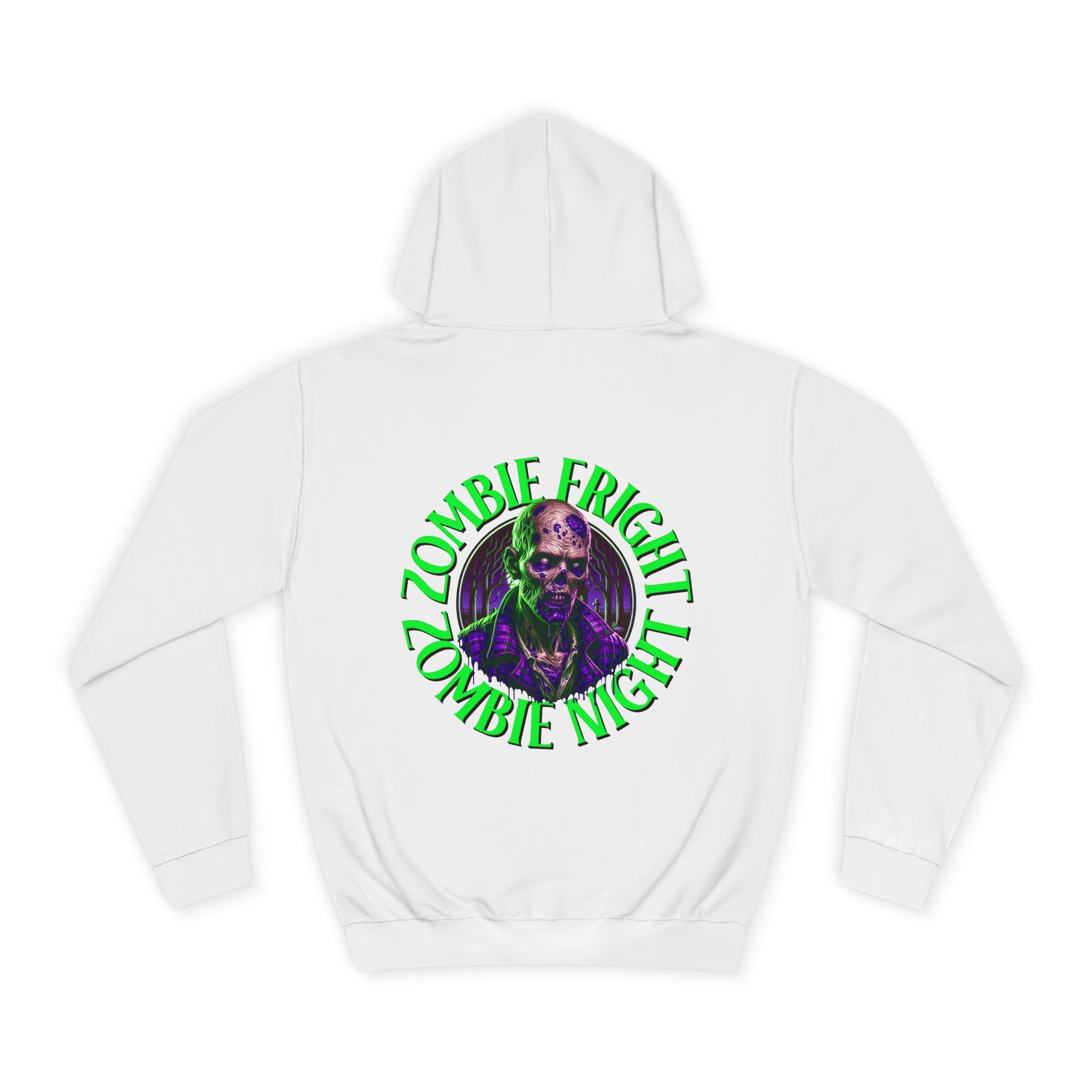 Zombie Fright Night Hoodie - Shirt Cave