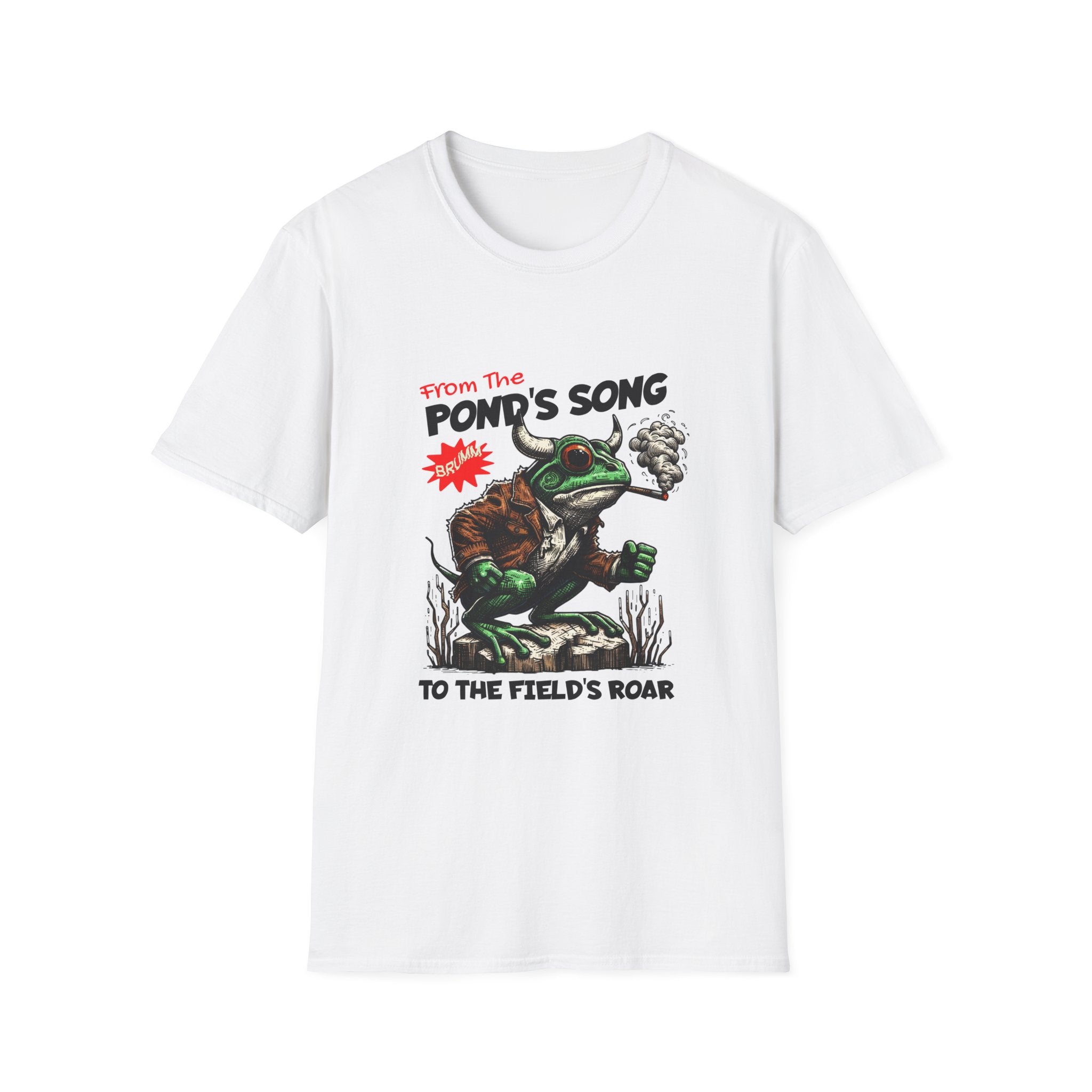From The Pond's Song T-Shirt - Shirt Cave